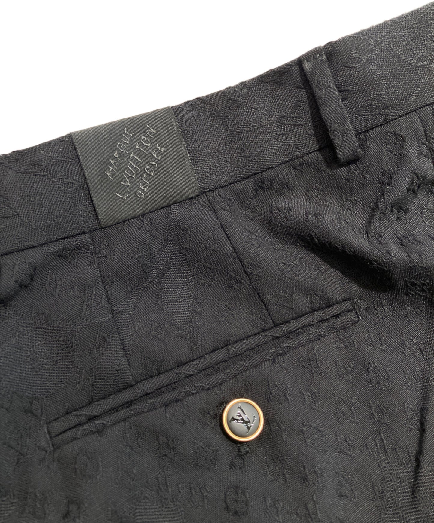 [Pre-owned] LOUIS VUITTON Monogrammed slacks RM252MF QHY HTFP8W