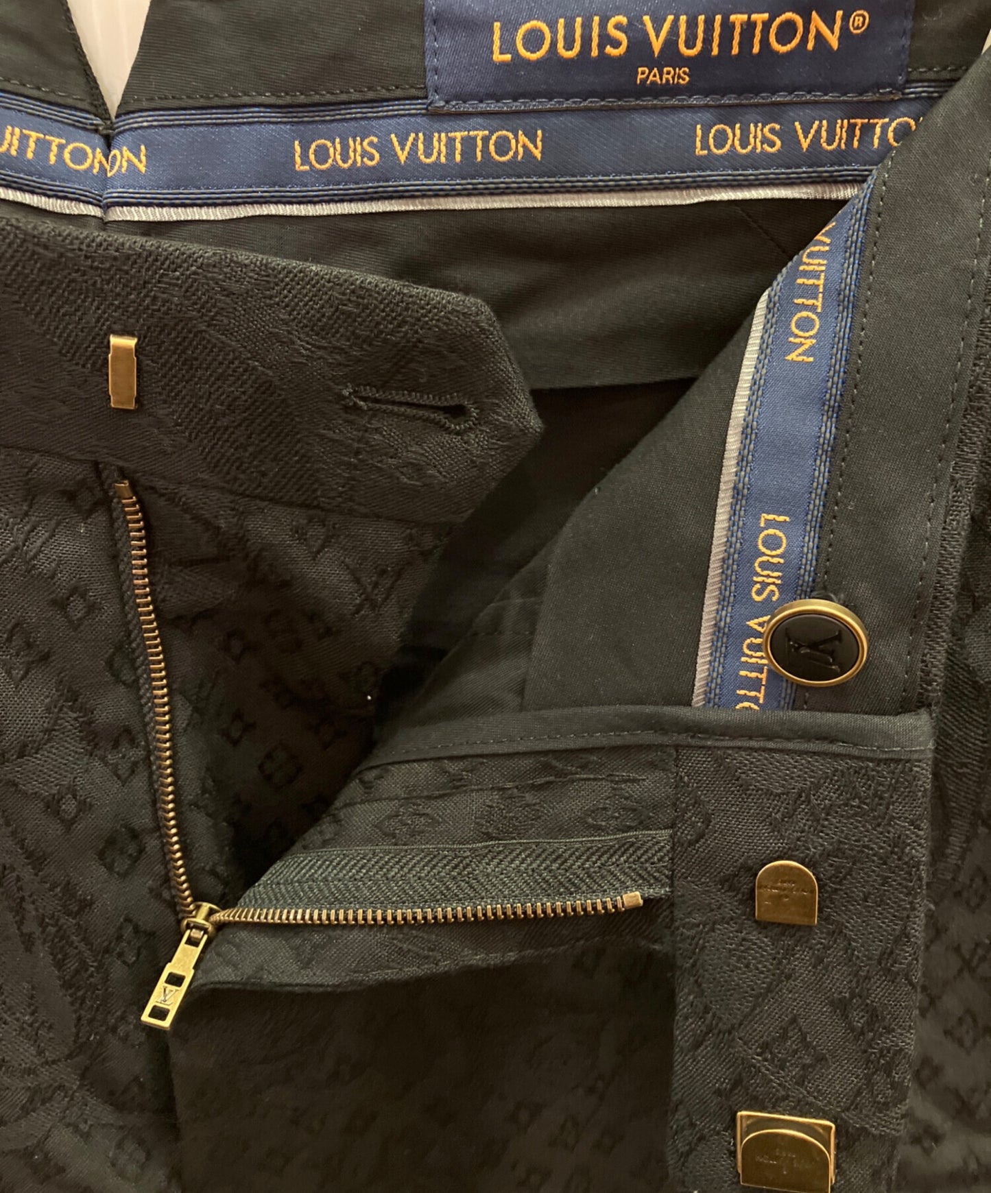 [Pre-owned] LOUIS VUITTON Monogrammed slacks RM252MF QHY HTFP8W