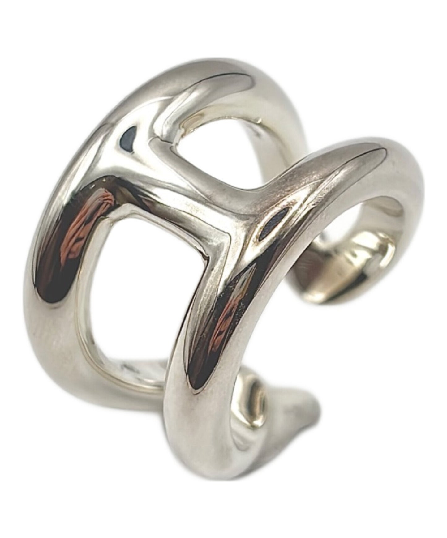 [Pre-owned] HERMES Osmose Ring Osmose GM Ring / Hermes Fine Jewelry / Silver Jewelry / Osmose Ring H102536B 00