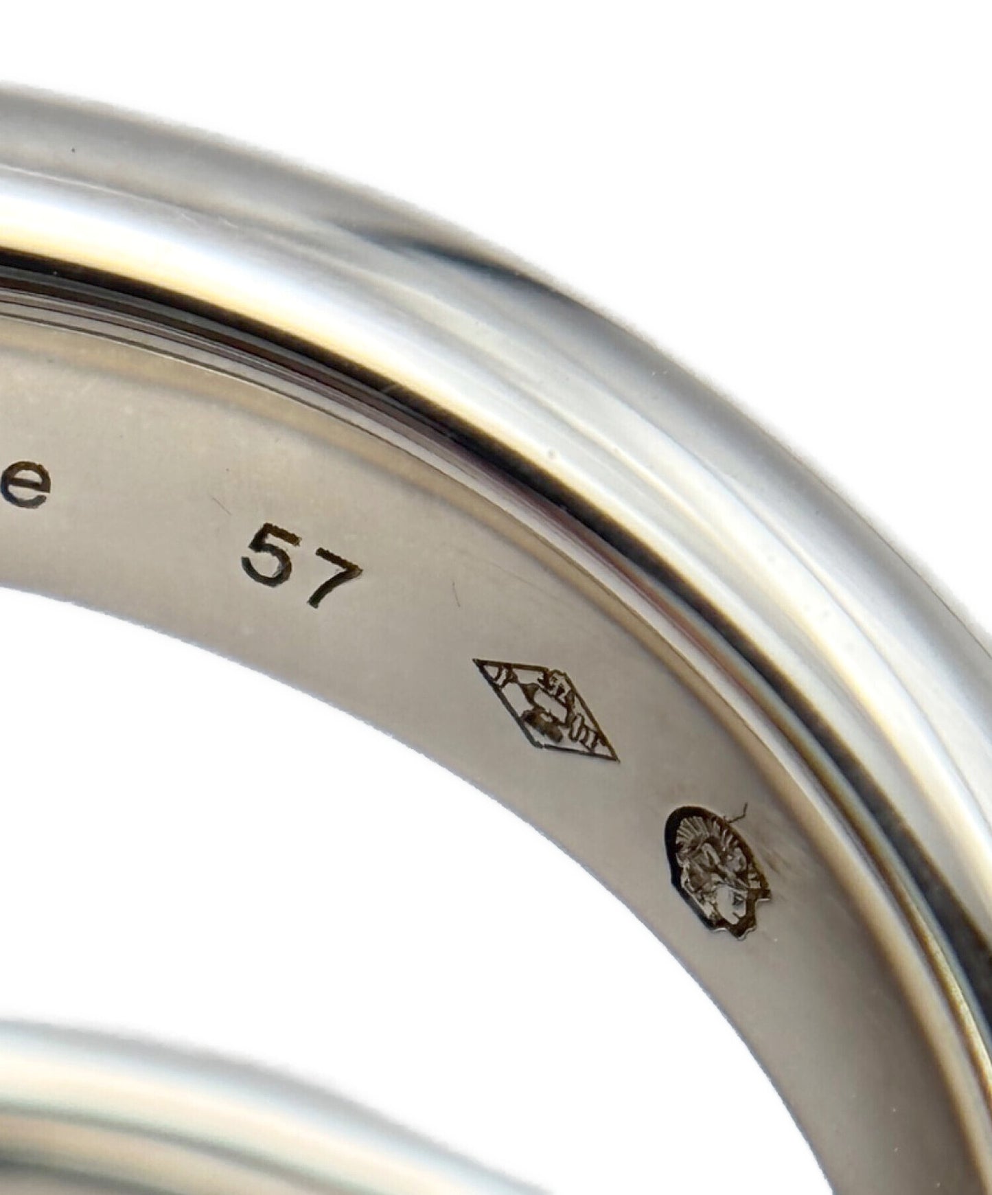 [Pre-owned] HERMES Osmose Ring Osmose GM Ring / Hermes Fine Jewelry / Silver Jewelry / Osmose Ring H102536B 00