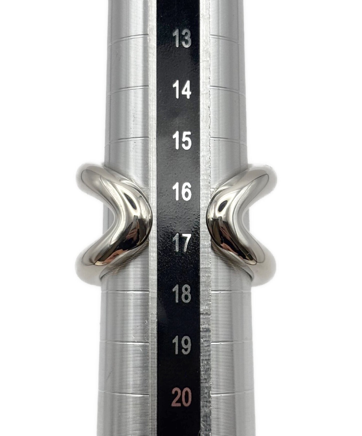 [Pre-owned] HERMES Osmose Ring Osmose GM Ring / Hermes Fine Jewelry / Silver Jewelry / Osmose Ring H102536B 00