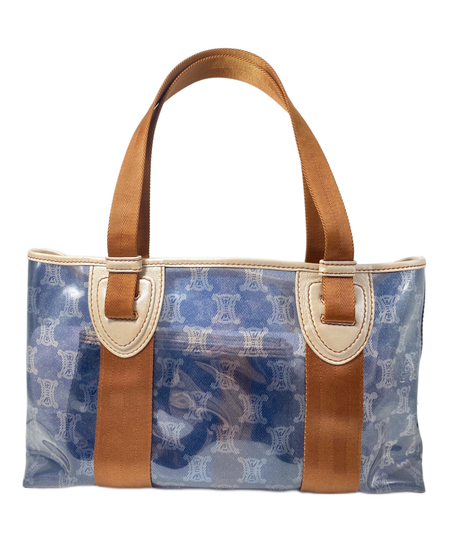 [Pre-owned] CELINE Macadam Vinyl Tote Bag