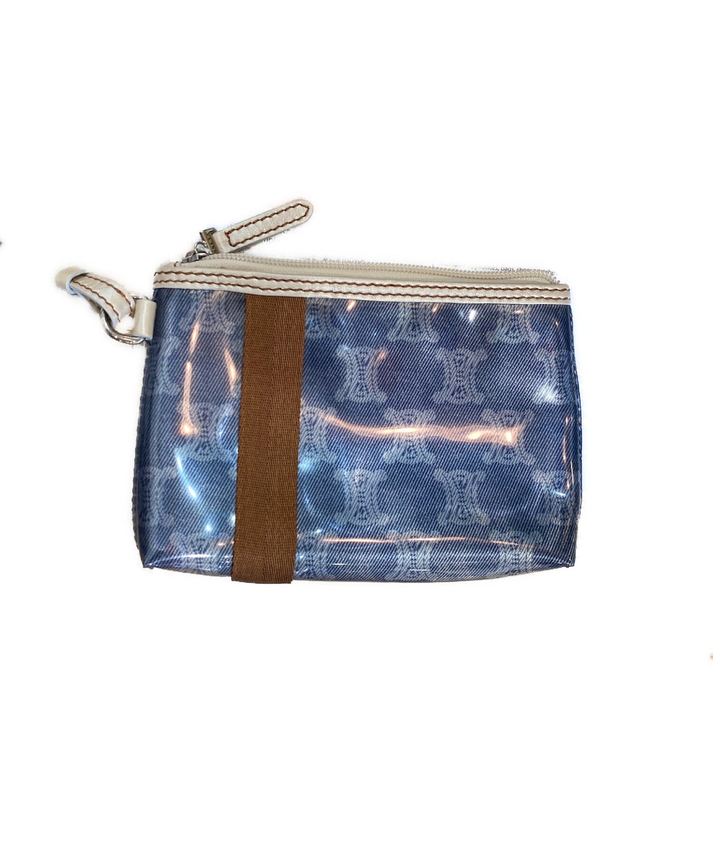 [Pre-owned] CELINE Macadam Vinyl Tote Bag