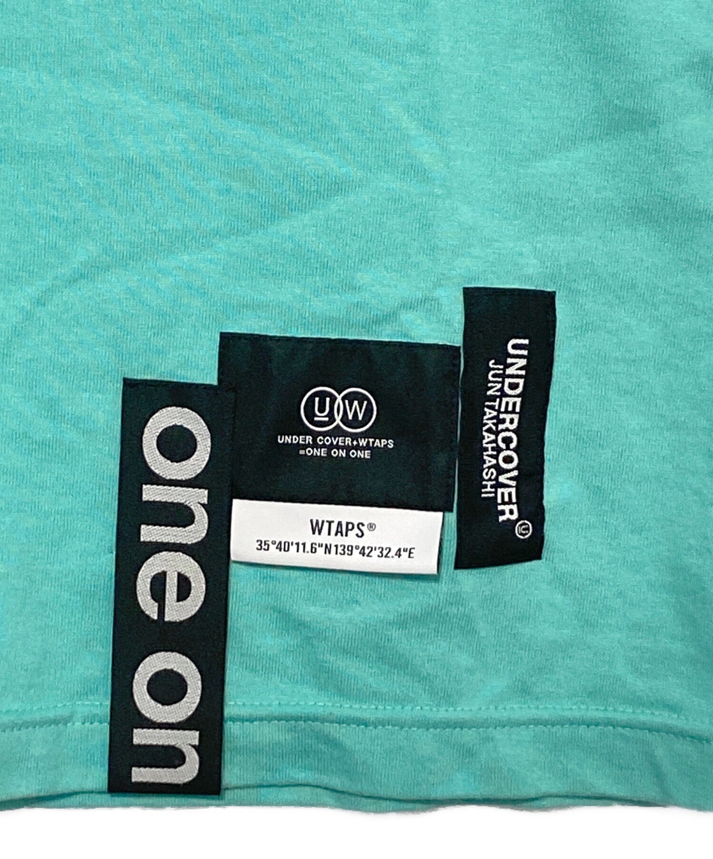 [Pre-owned] UNDERCOVER DESCRIPTION TEE UC2E9802-2