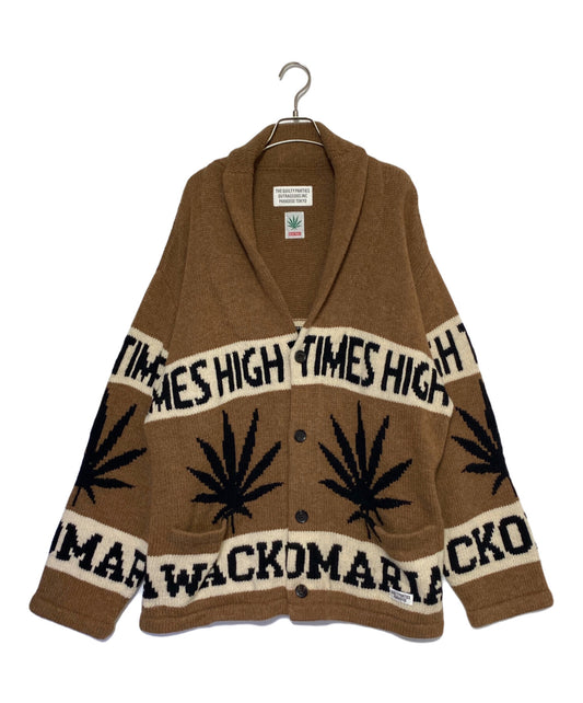 [Pre-owned] WACKO MARIA COWICHAN SWEATER