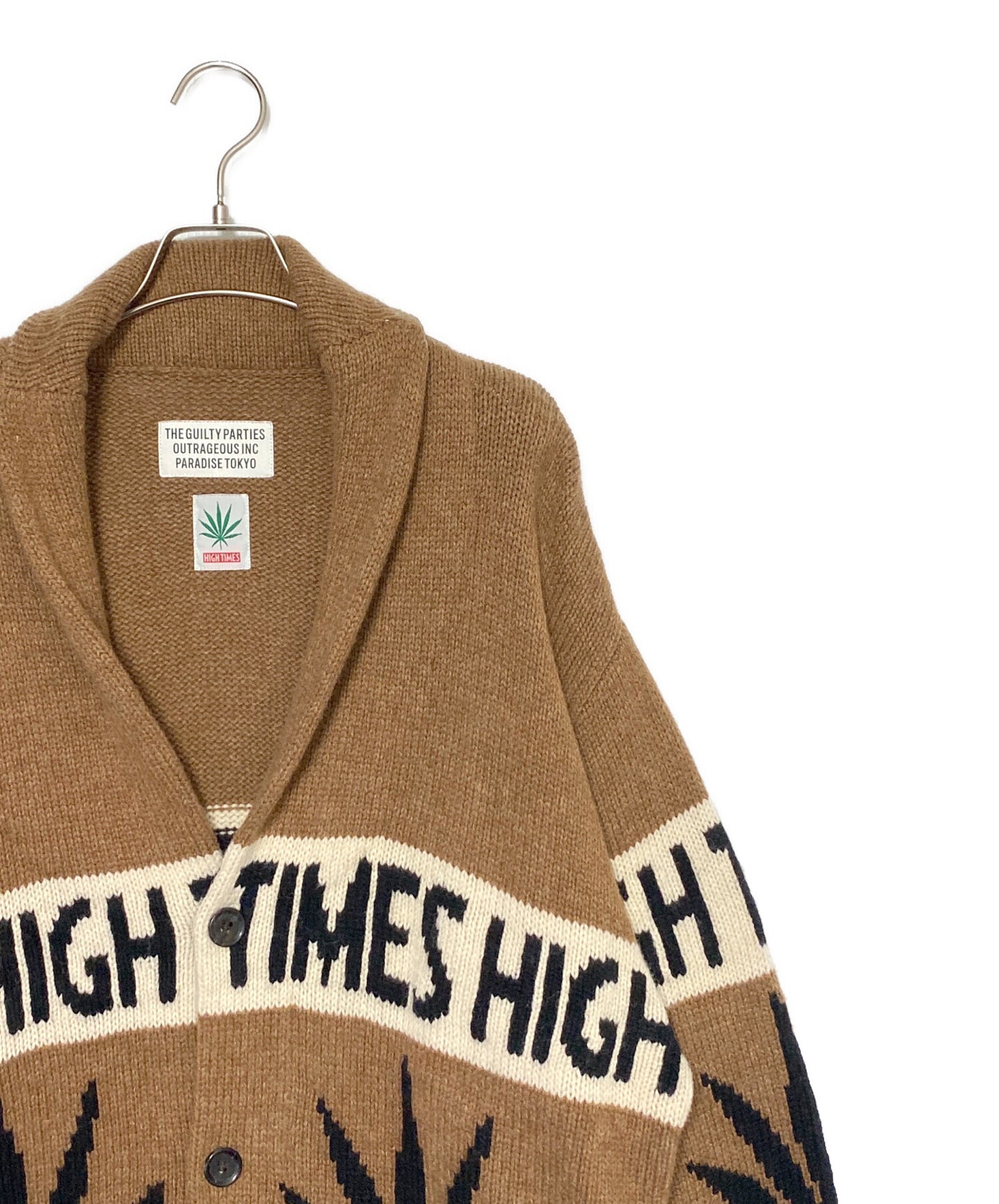 [Pre-owned] WACKO MARIA COWICHAN SWEATER