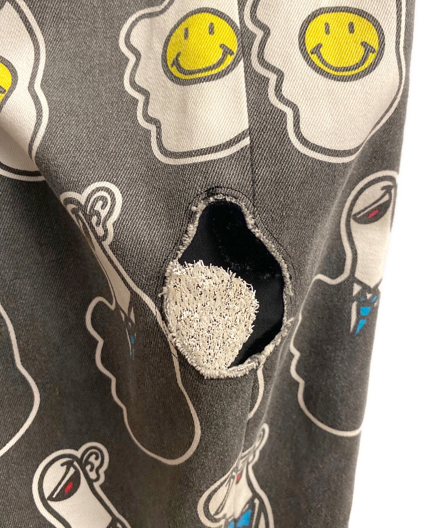 [Pre-owned] NUMBER (N)INE Tailored jacket with all-over pattern