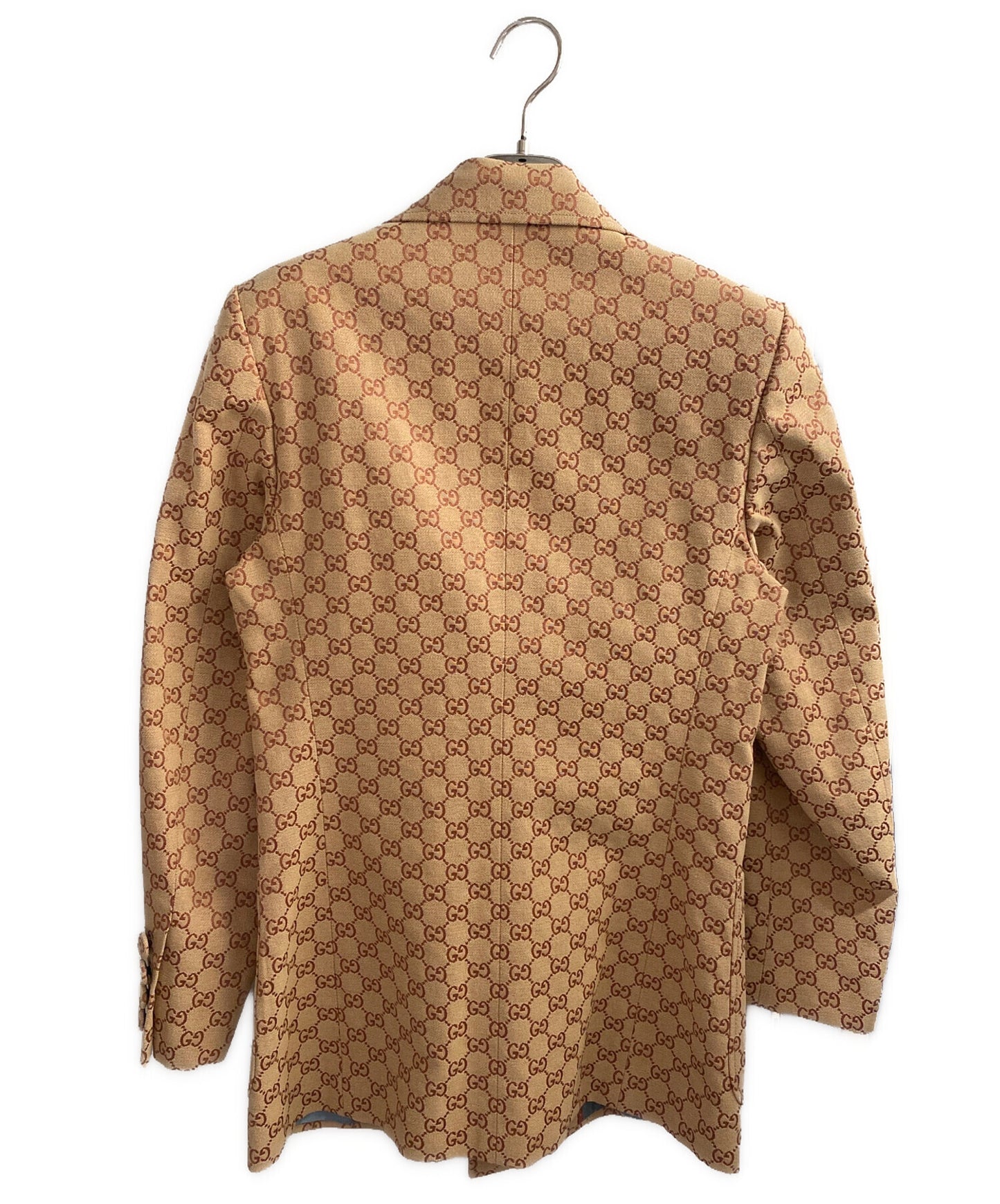 [Pre-owned] GUCCI GG Pattern Tailored Jacket 563680 ZKU09