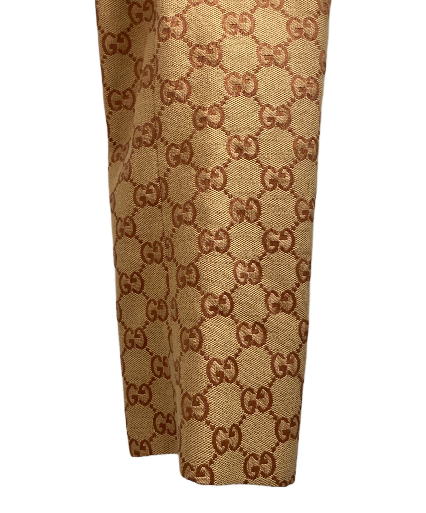 [Pre-owned] GUCCI GG Pattern Tailored Jacket 563680 ZKU09