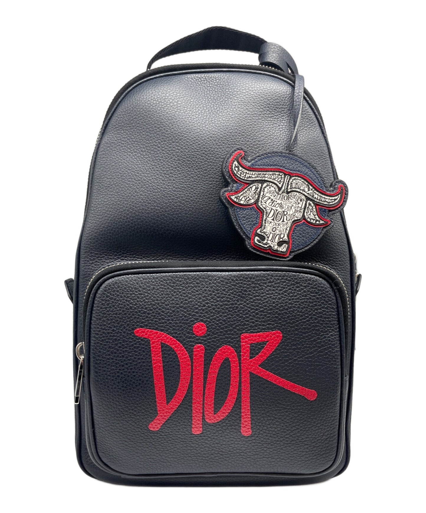 [Pre-owned] Dior crossbody bag 1ESBO013GDS