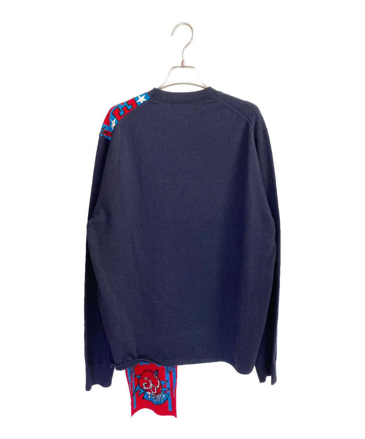 [Pre-owned] COMME des GARCONS SHIRT Logo-Printed Sweater FP-N004