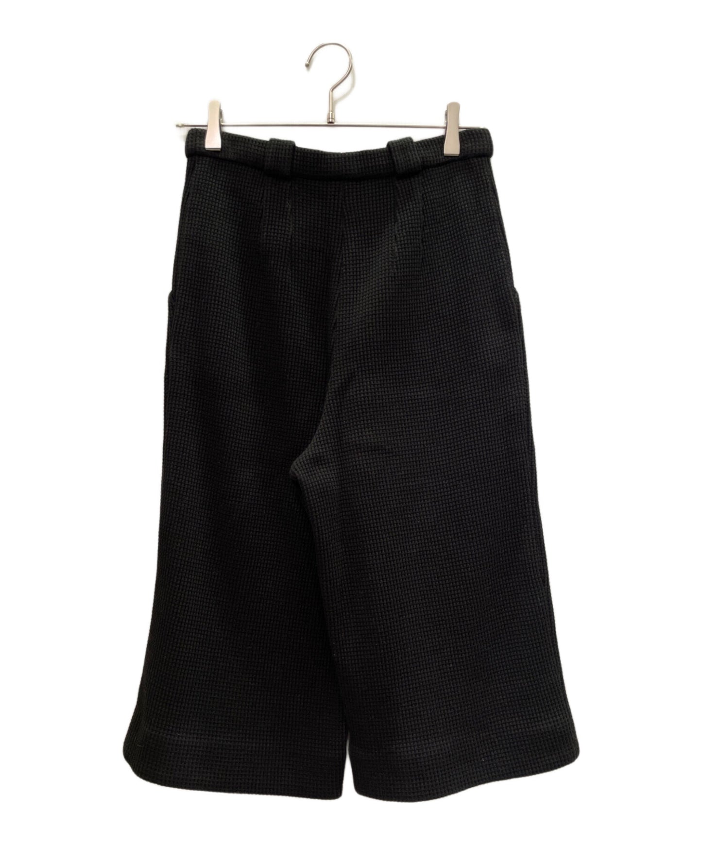 [Pre-owned] CHANEL Three-Quarter-Length Wide-Leg Pants / Bottoms / Wide-Leg Pants P70030V60820