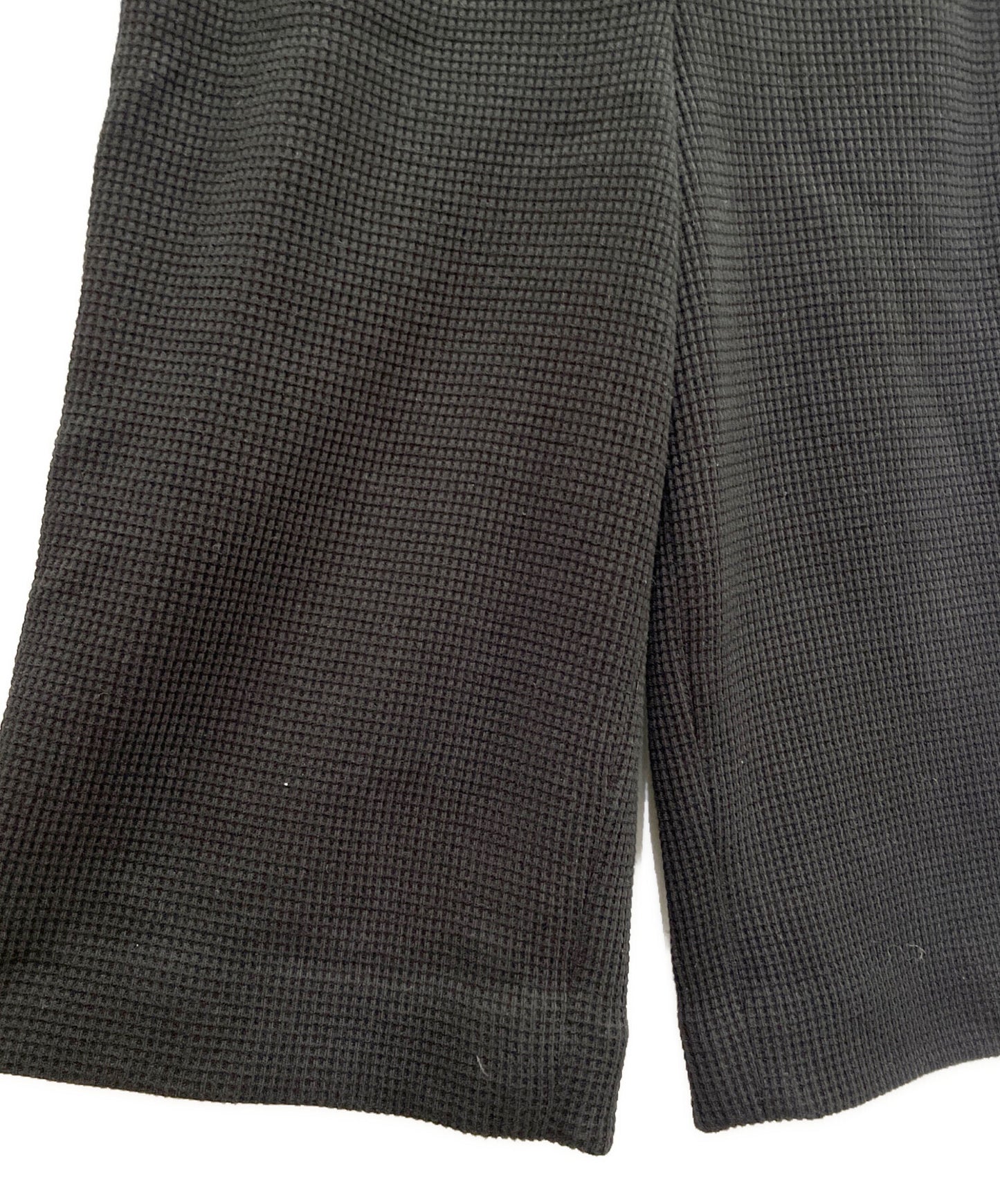 [Pre-owned] CHANEL Three-Quarter-Length Wide-Leg Pants / Bottoms / Wide-Leg Pants P70030V60820