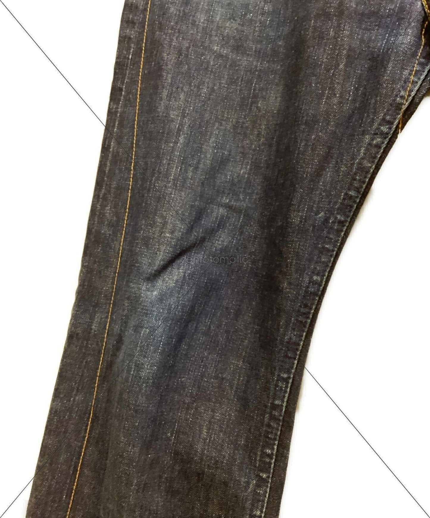 [Pre-owned] COMME des GARCONS JUNYA WATANABE MAN Stitch Denim Pants WG-P001/AD2002