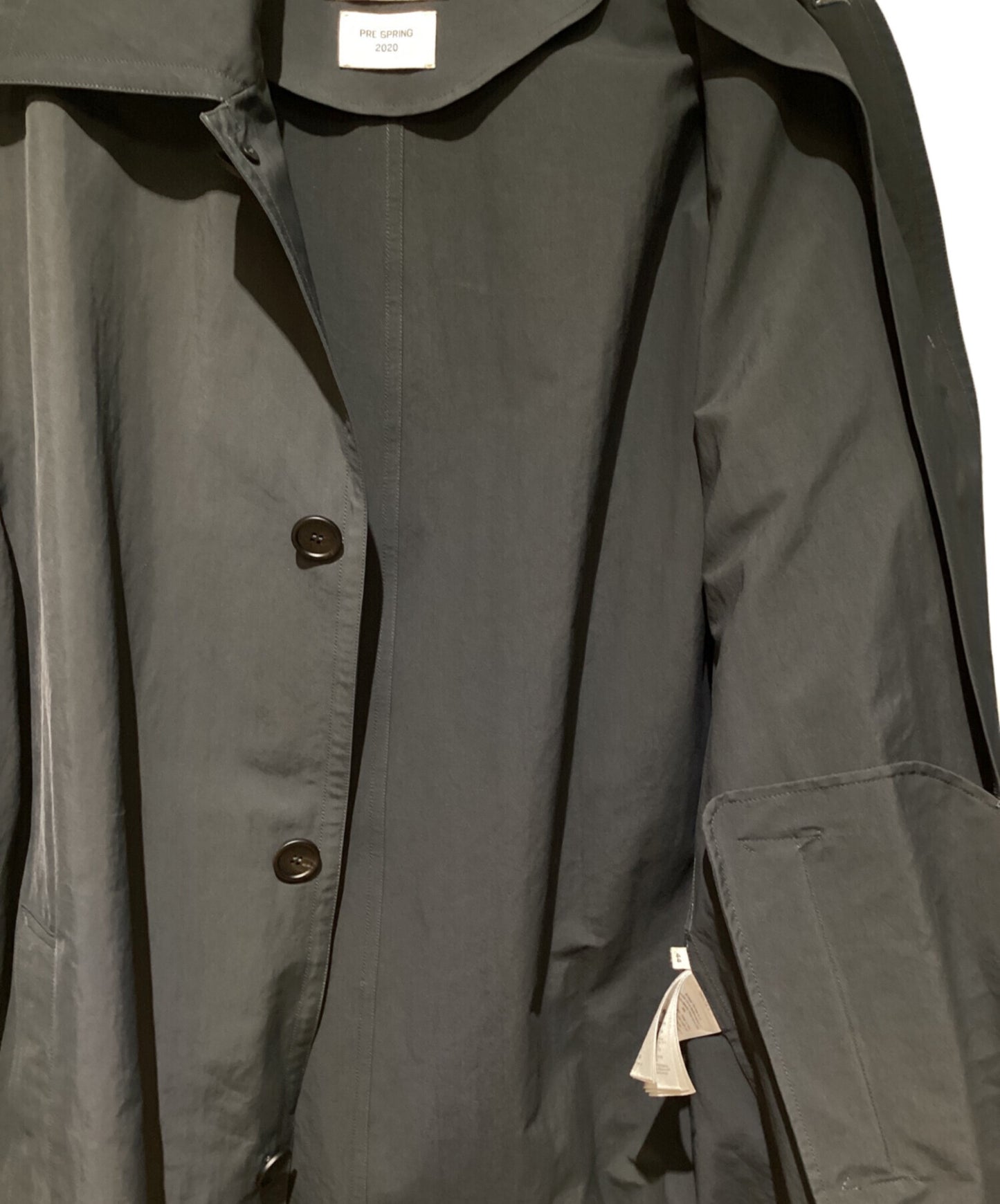 [Pre-owned] BOTTEGA VENETA Balmacaan coat 613081