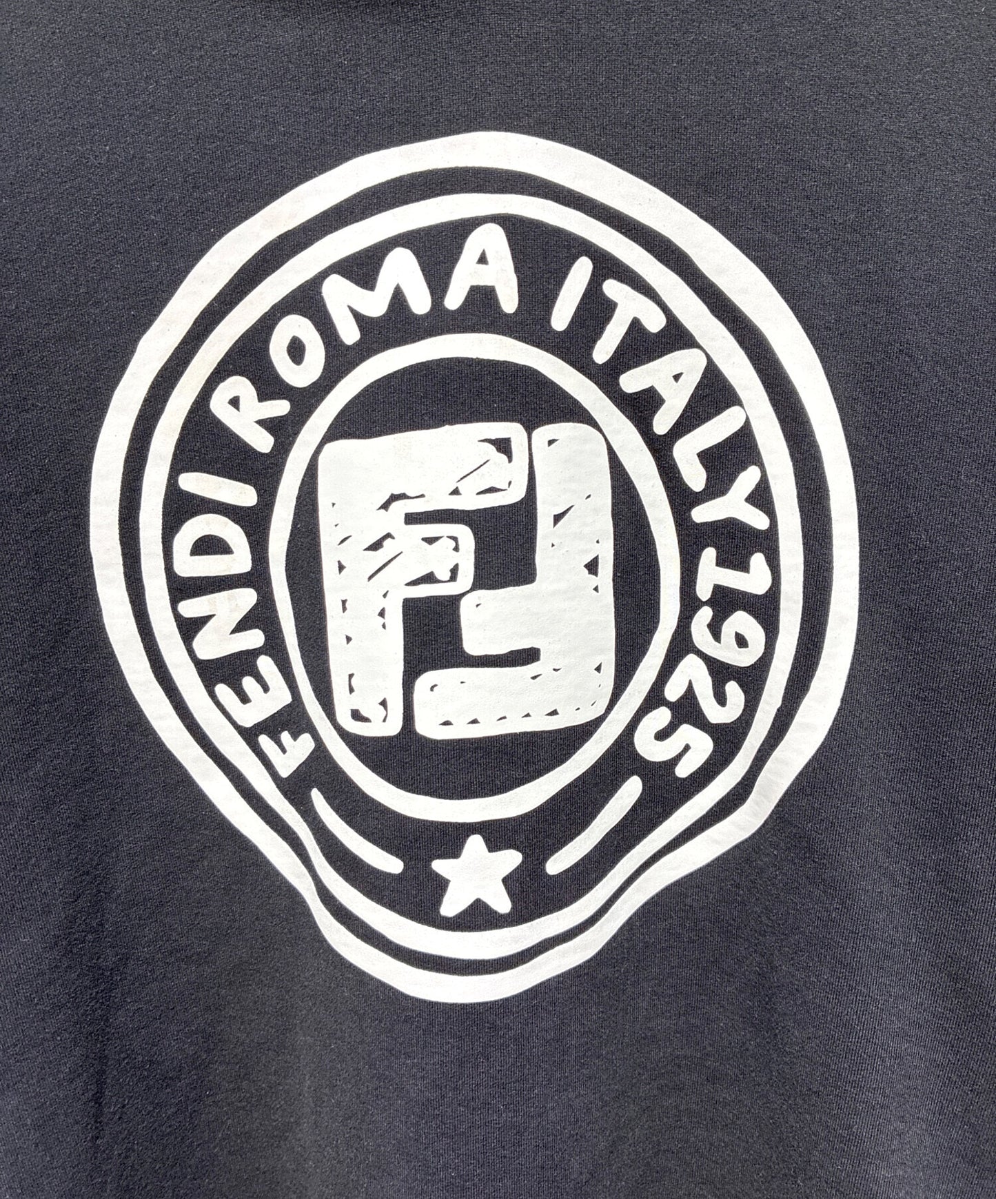 [Pre-owned] FENDI Fendi Joshua Vidas FF Logo Pullover Hoodie Hoodie FY0212 ACNJ