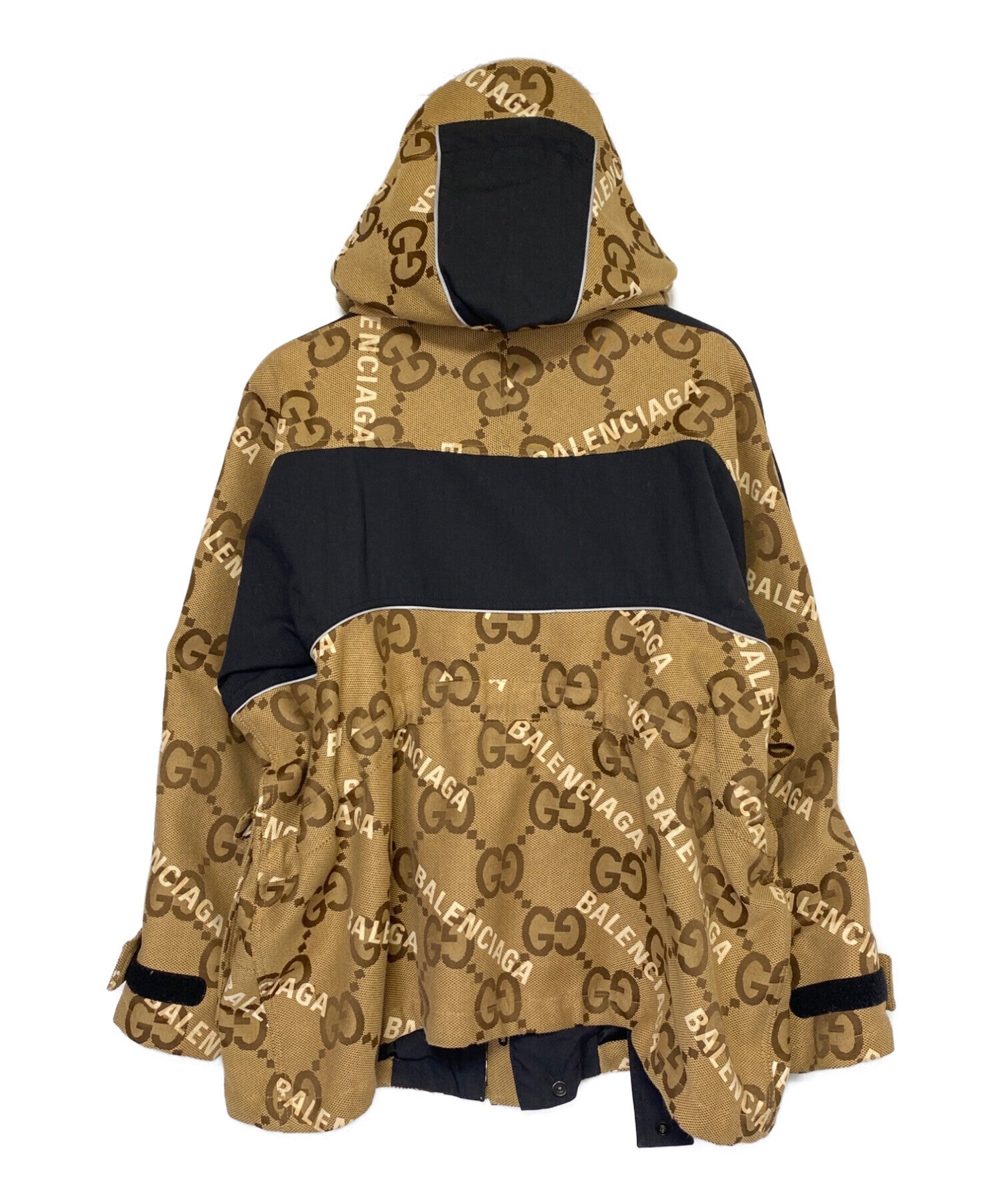 Gucci GG Hooded Varsity Jacket