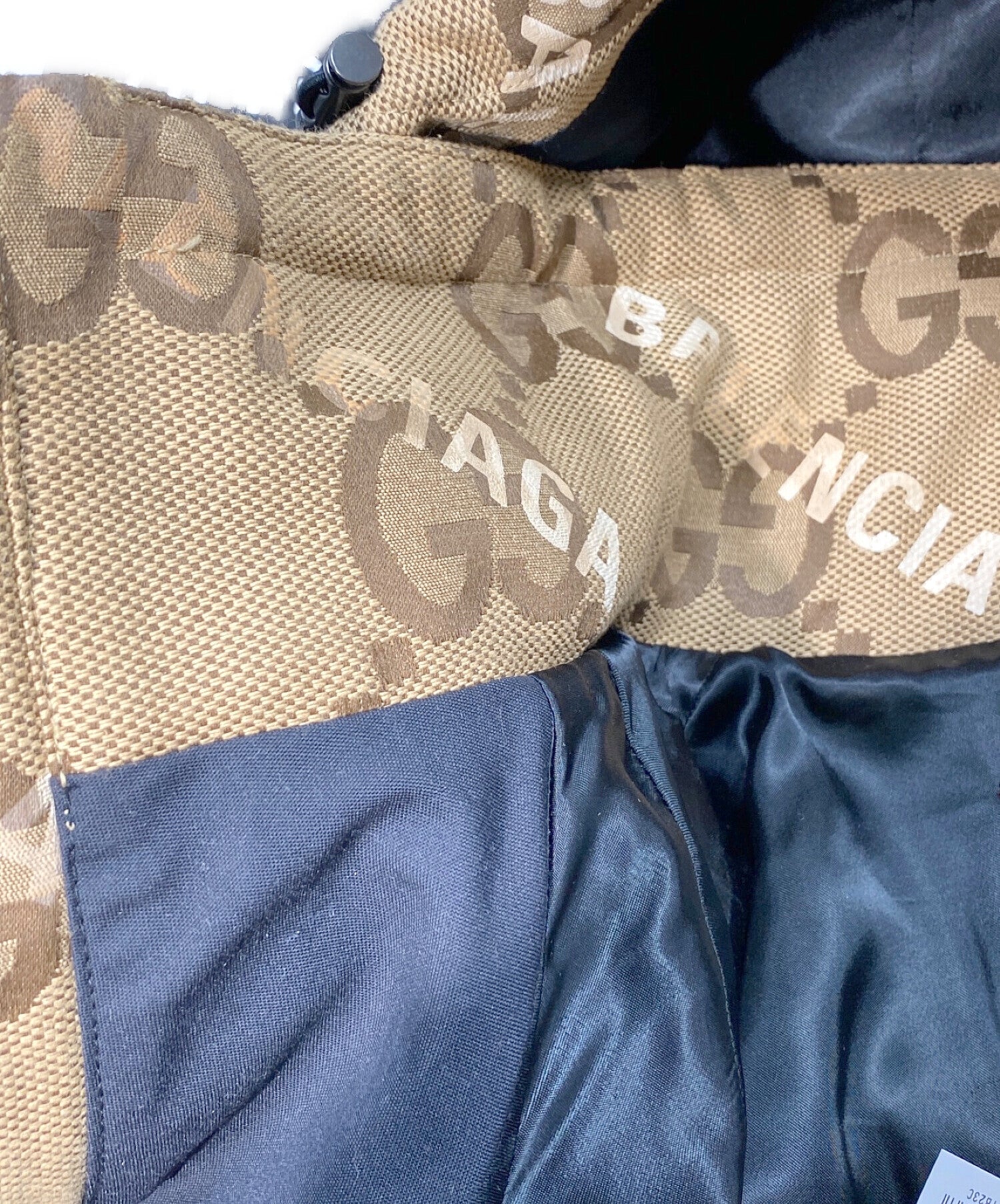 Gucci × Balenciaga 22SS Jumbo GG Jacket