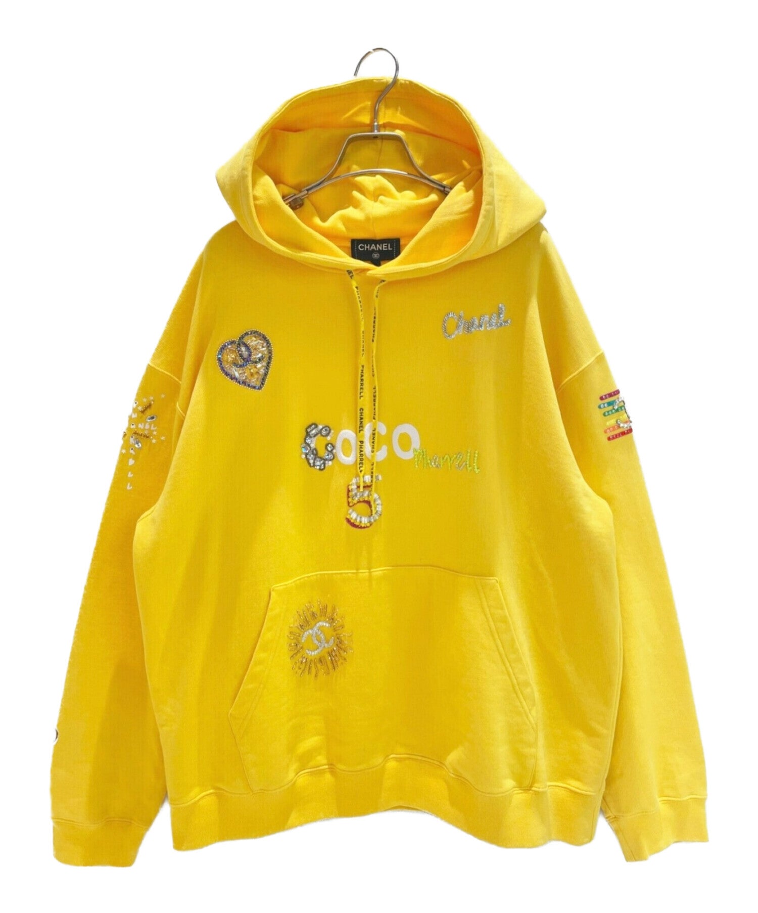 Archive Factory Chanel Pharrell Williams Hoodie Limited Collaboration
