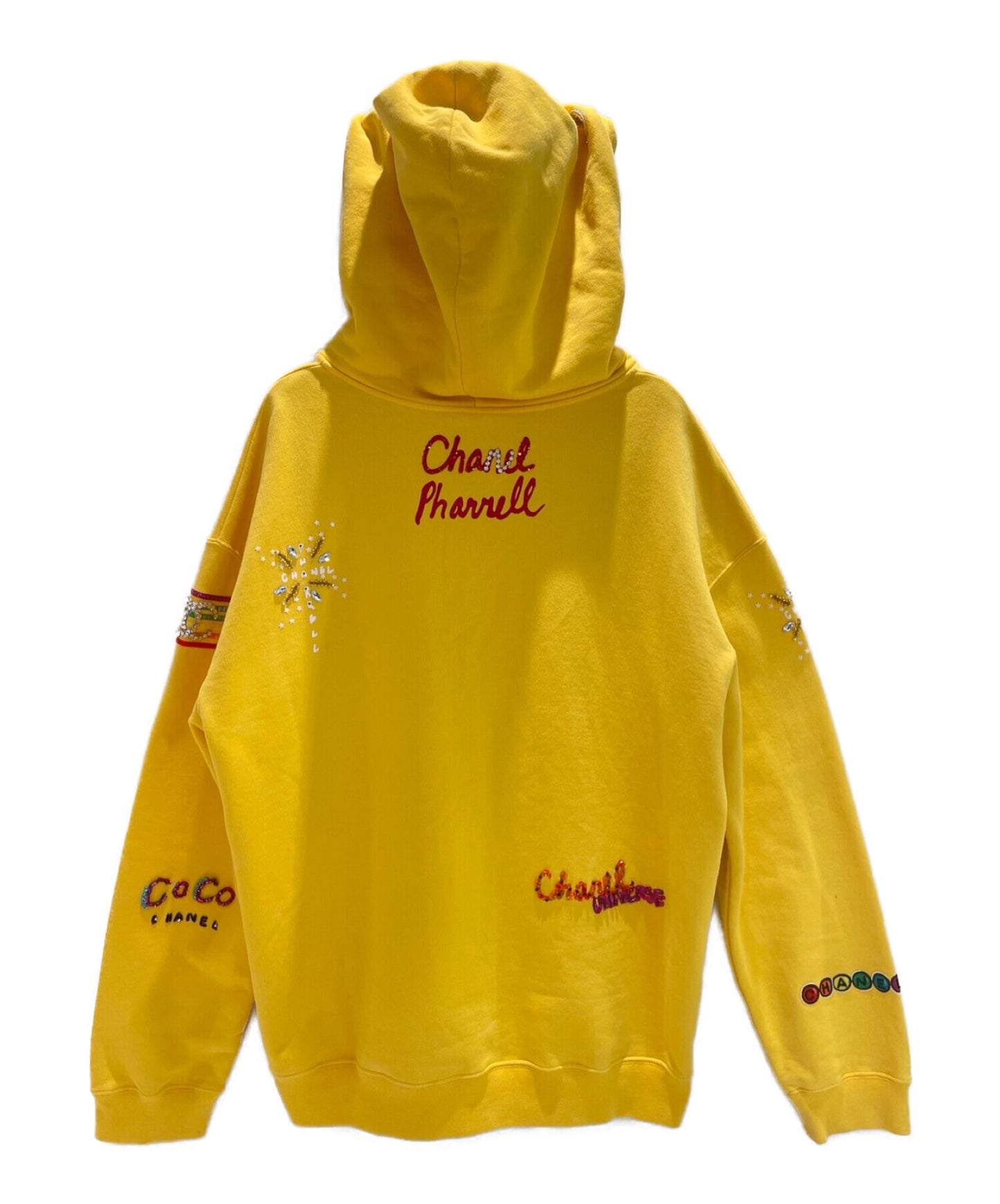 Chanel Pharrell Williams Hoodie Limited Collaboration