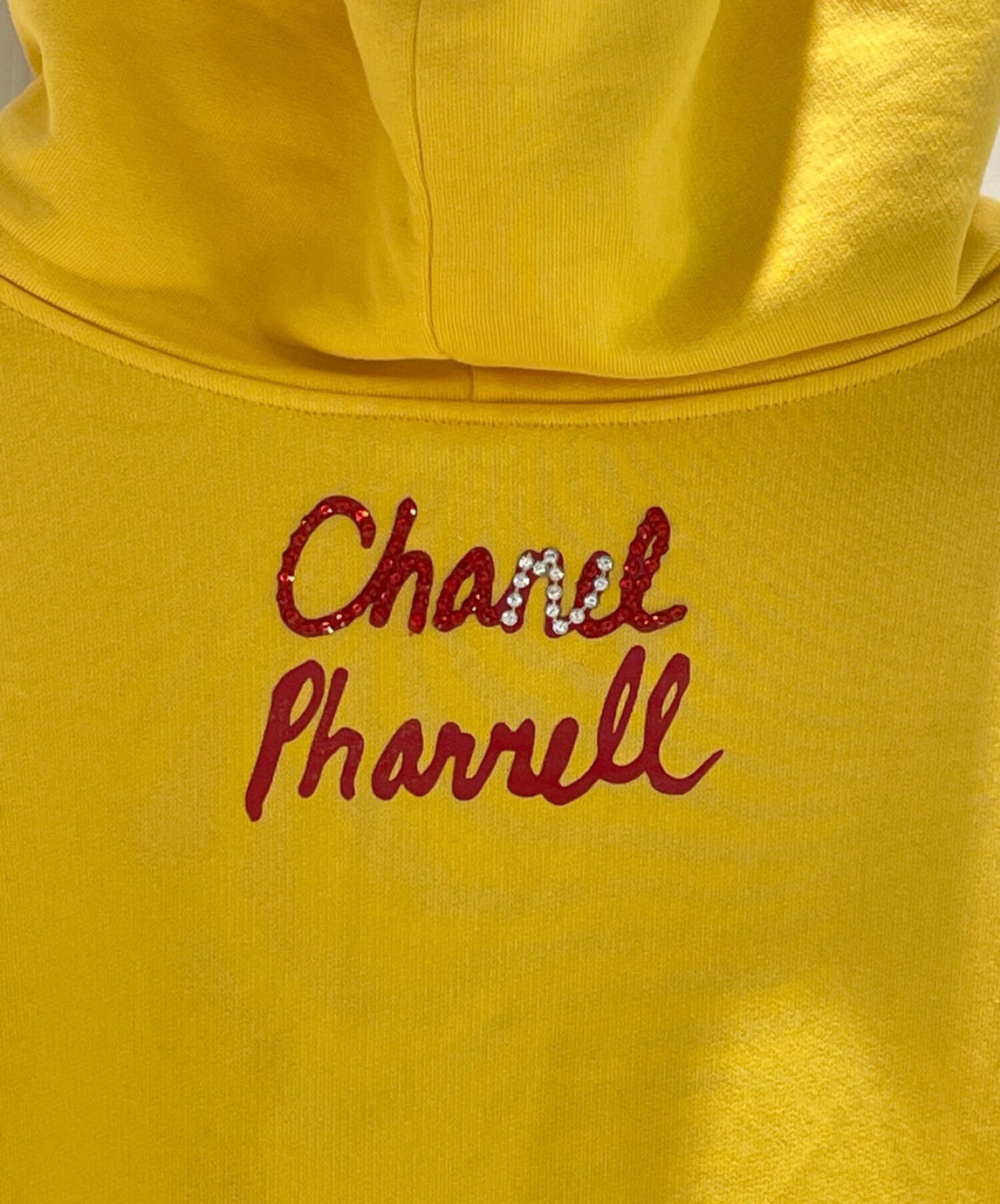 [pre-owned] Chanel Pharrell Williams Hoodie Limited Collaboration