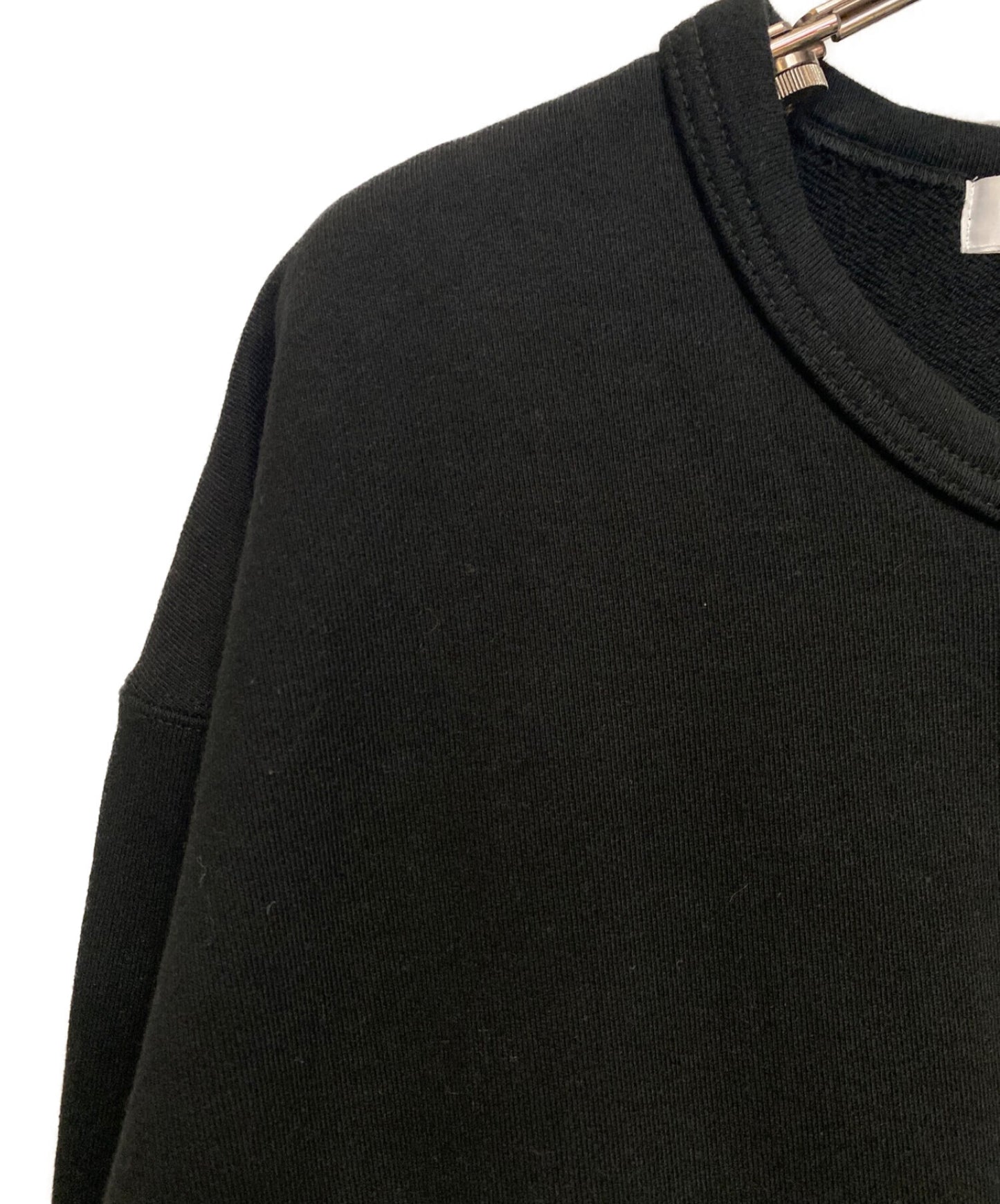 [Pre-owned] COMME des GARCONS COMME des GARCONS Side Zip Sweatshirt RI-T005