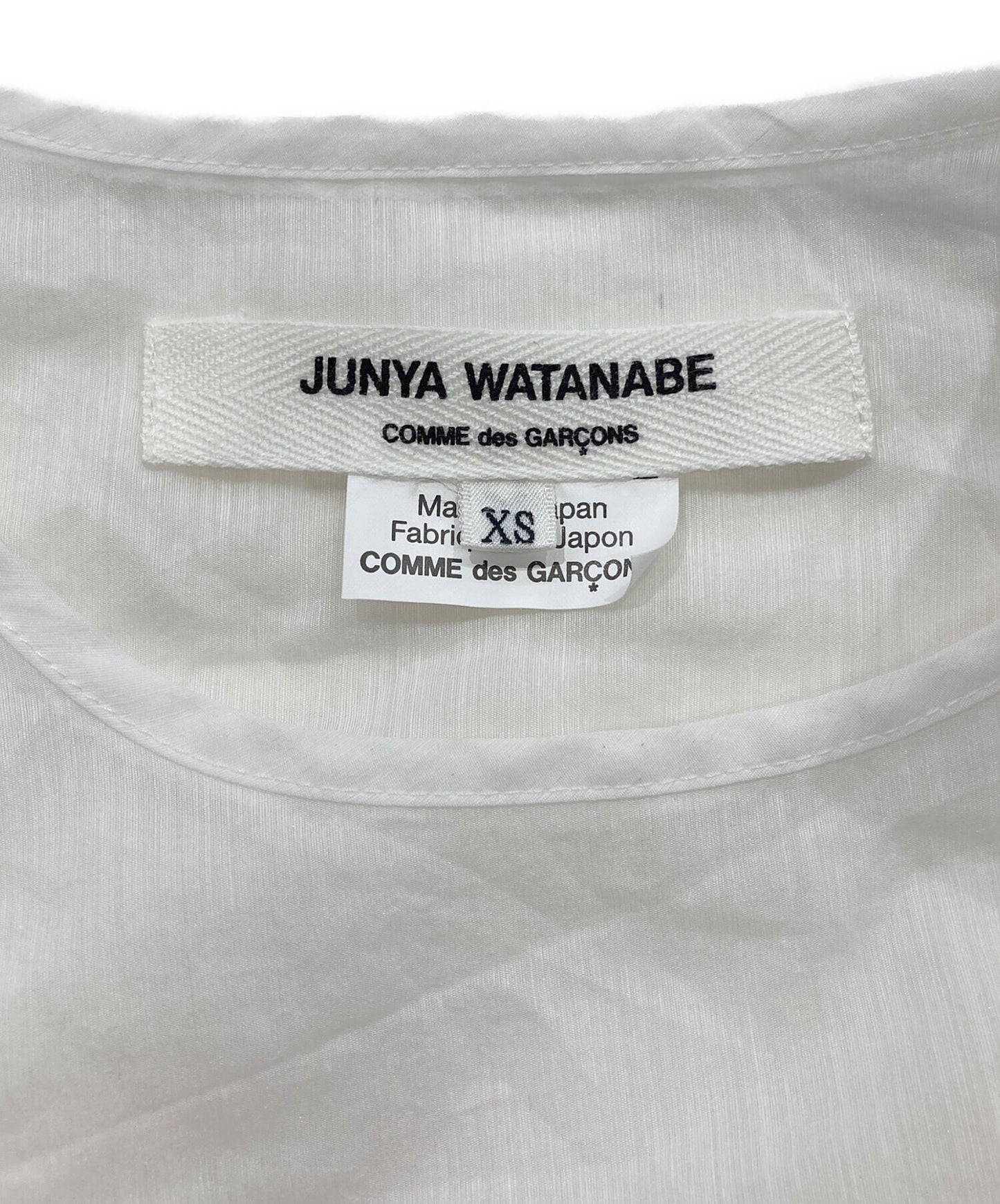 [Pre-owned] JUNYA WATANABE COMME des GARCONS layered blouse JG-B019