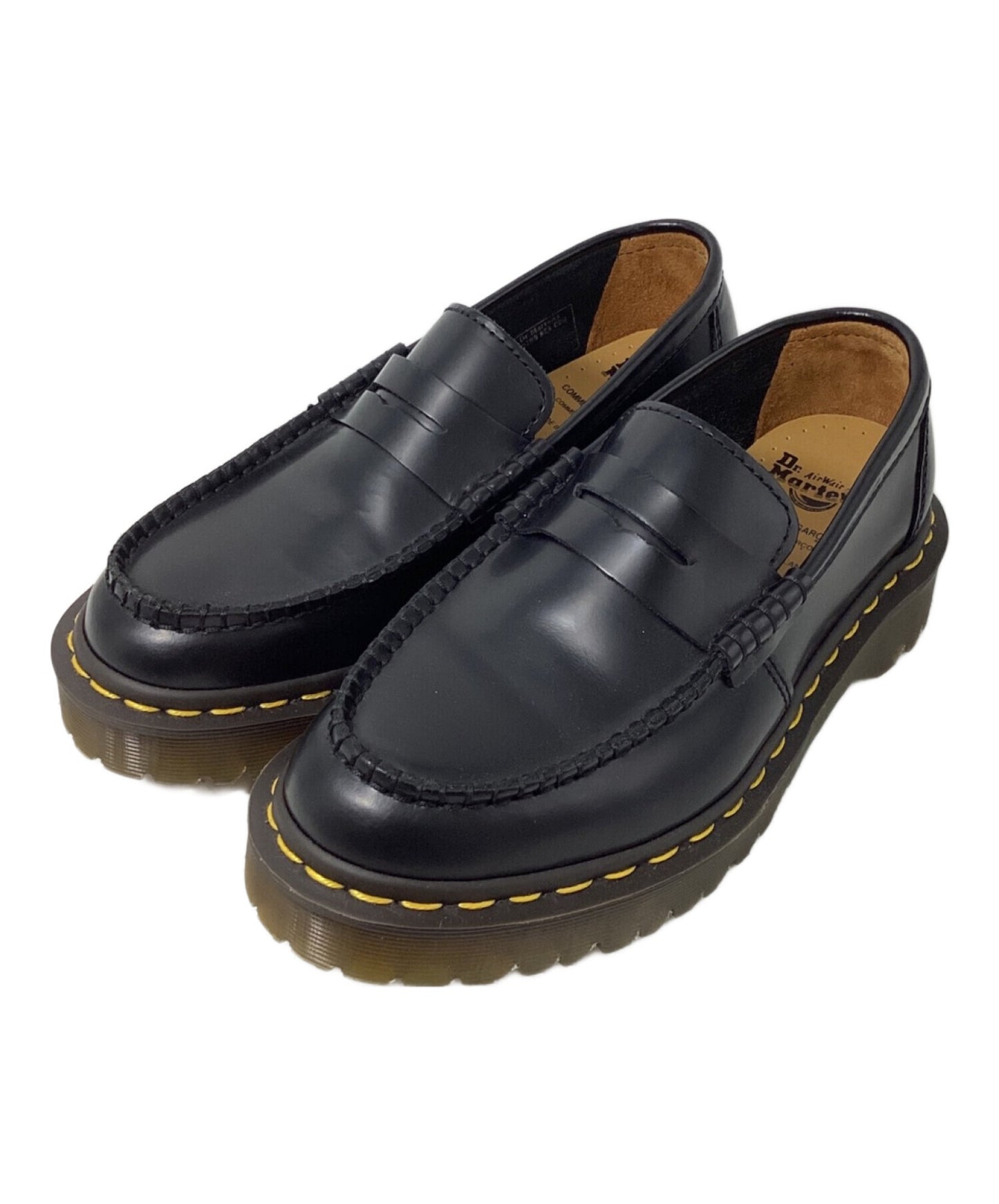 [Pre-owned] COMME des GARCONS COMME des GARCONS Leather Loafer Shoes K-128553