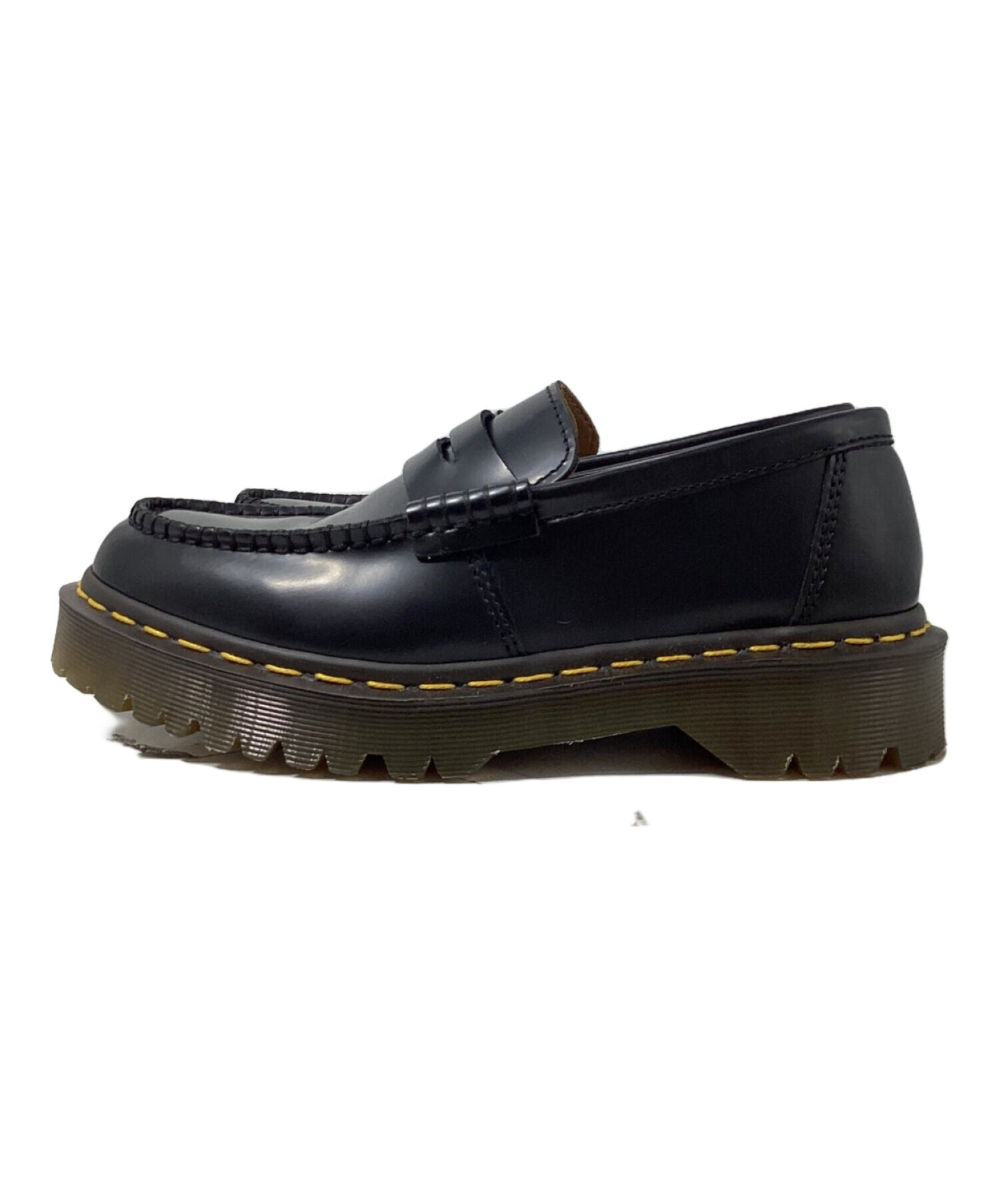 [Pre-owned] COMME des GARCONS COMME des GARCONS Leather Loafer Shoes K-128553