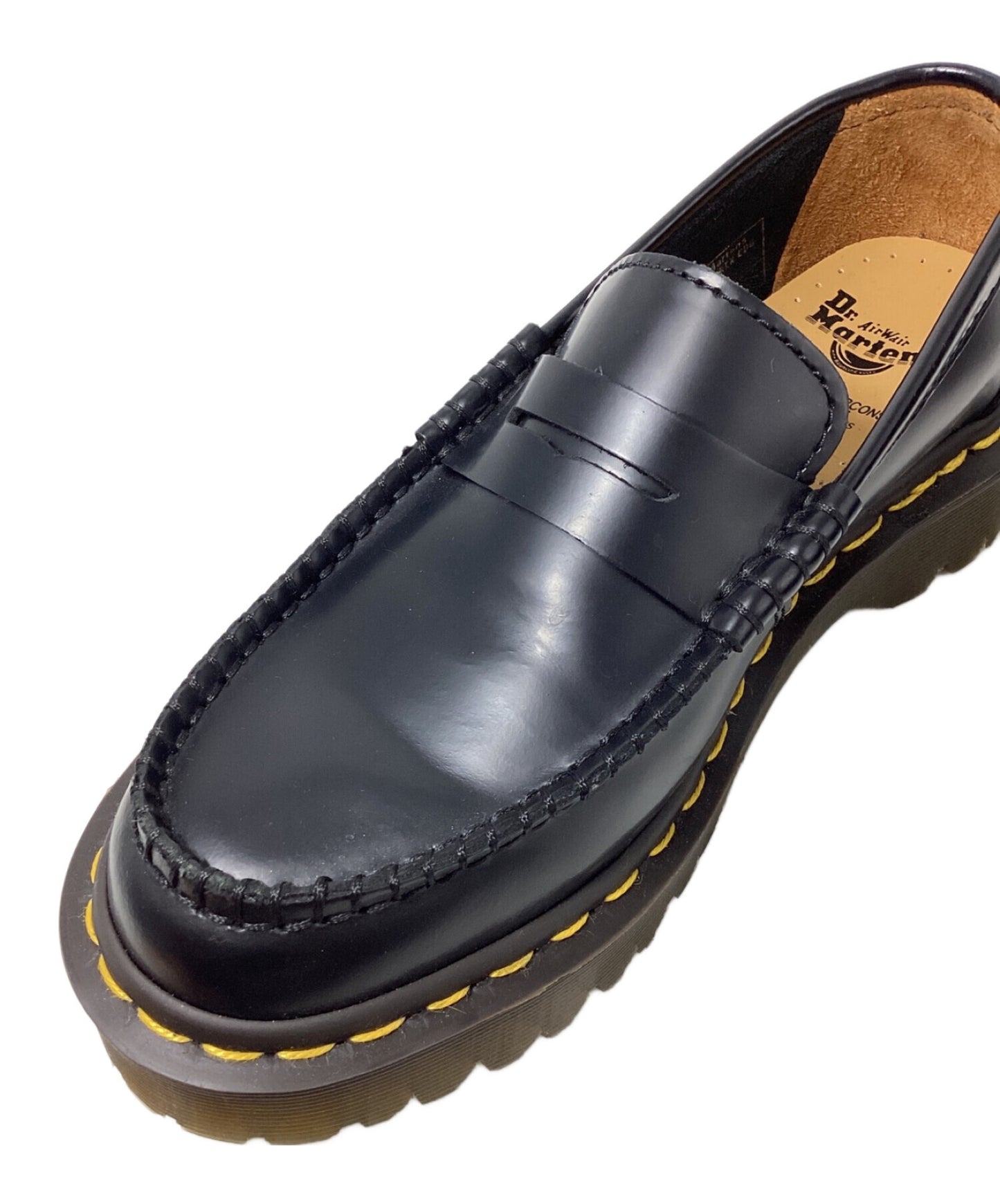 [Pre-owned] COMME des GARCONS COMME des GARCONS Leather Loafer Shoes K-128553