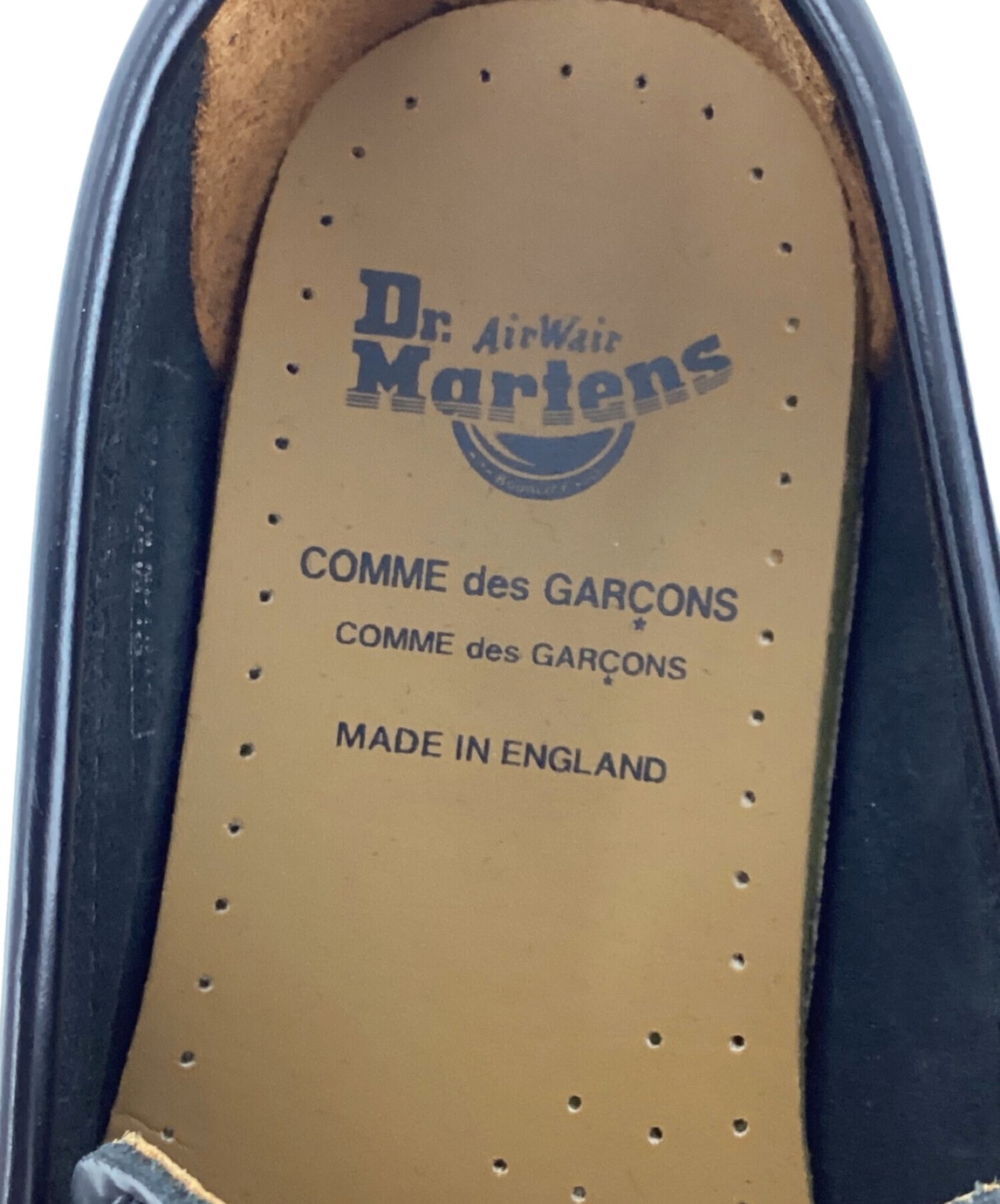 [Pre-owned] COMME des GARCONS COMME des GARCONS Leather Loafer Shoes K-128553