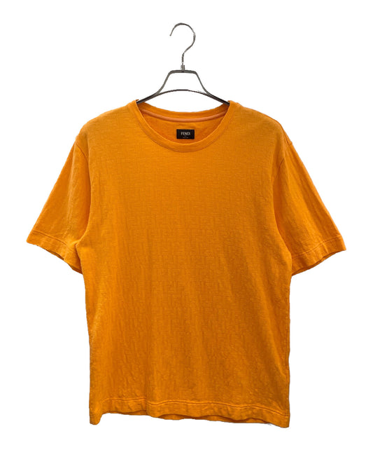 [Pre-owned] FENDI Zucca T-Shirt/Crew Neck T-Shirt FY0936 AN1T