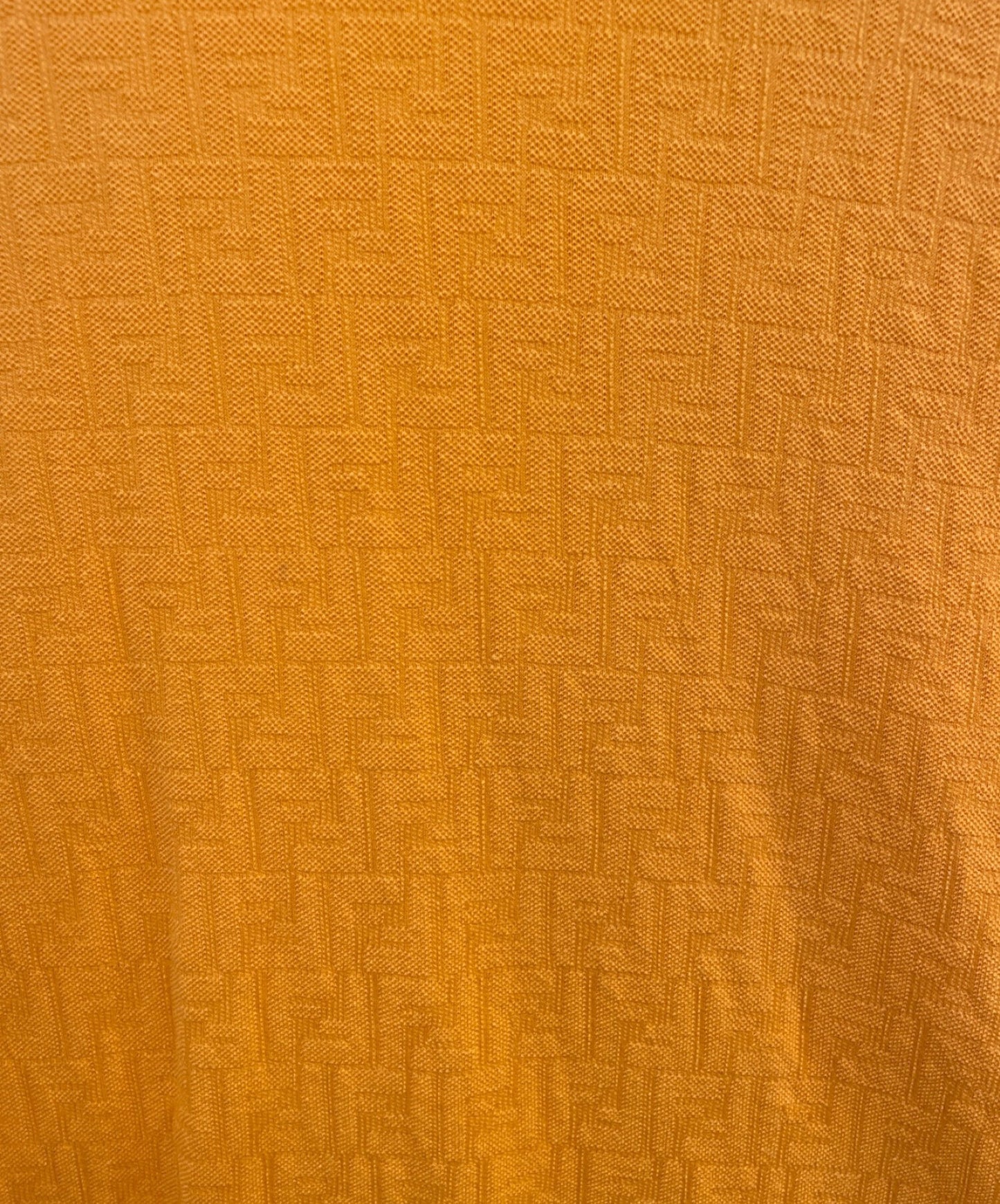 [Pre-owned] FENDI Zucca T-Shirt/Crew Neck T-Shirt FY0936 AN1T