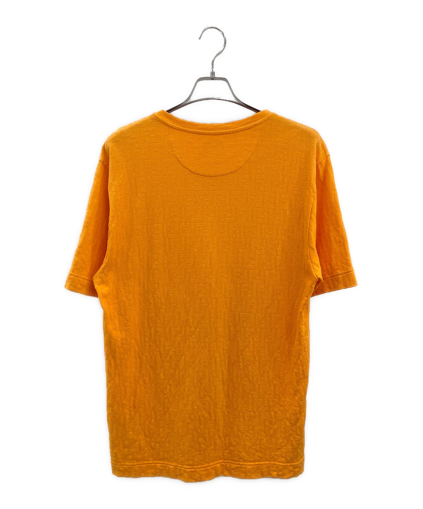 [Pre-owned] FENDI Zucca T-Shirt/Crew Neck T-Shirt FY0936 AN1T