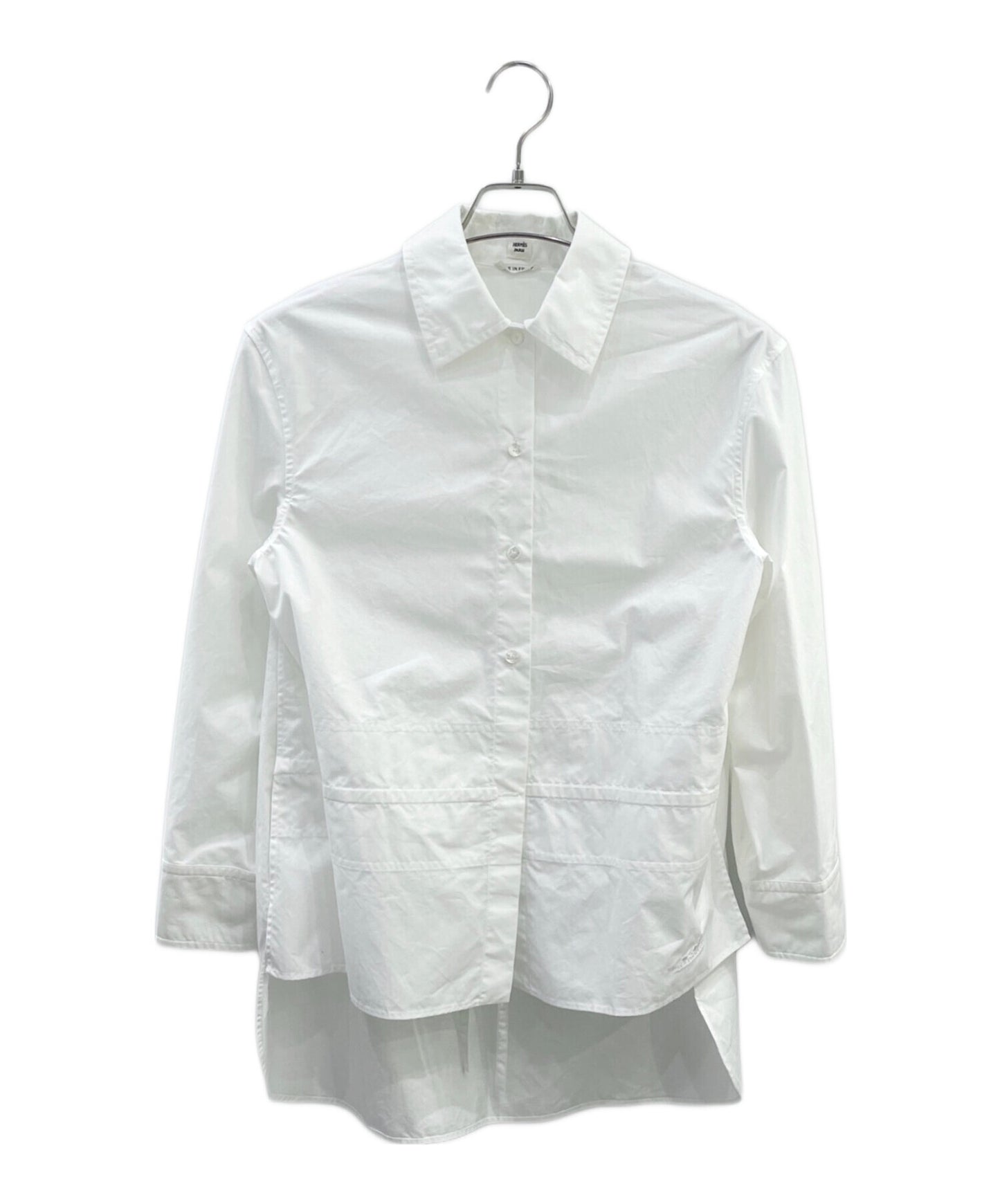 [Pre-owned] HERMES Lace Jacket Shirt/Long Sleeve Shirt