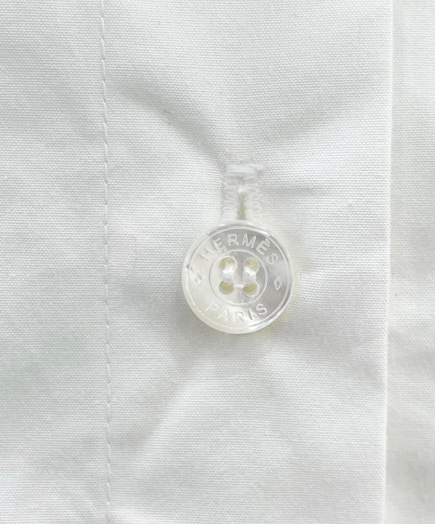 [Pre-owned] HERMES Lace Jacket Shirt/Long Sleeve Shirt