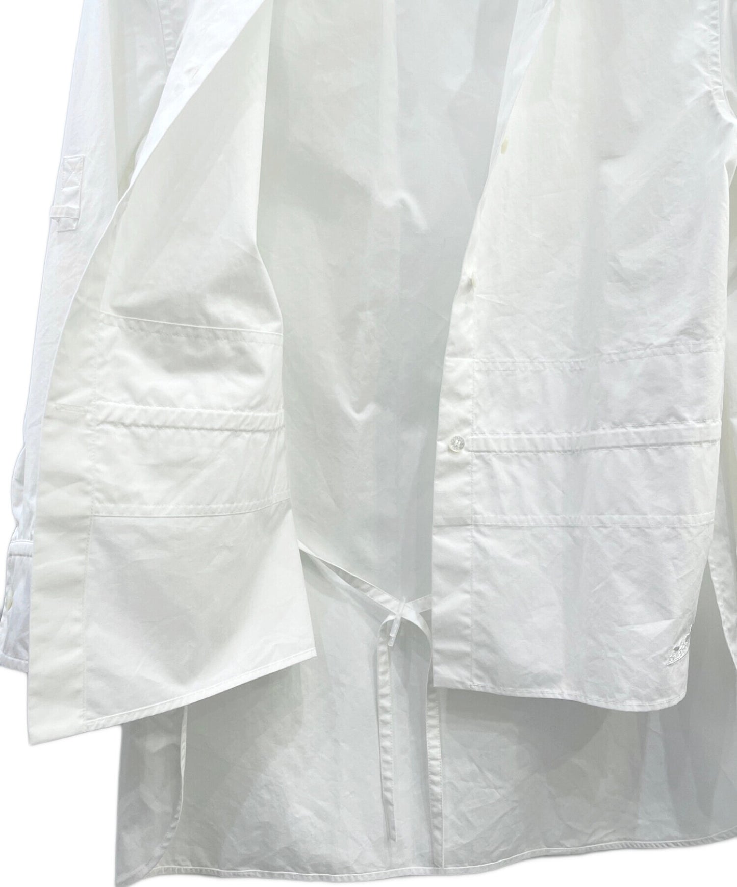 [Pre-owned] HERMES Lace Jacket Shirt/Long Sleeve Shirt