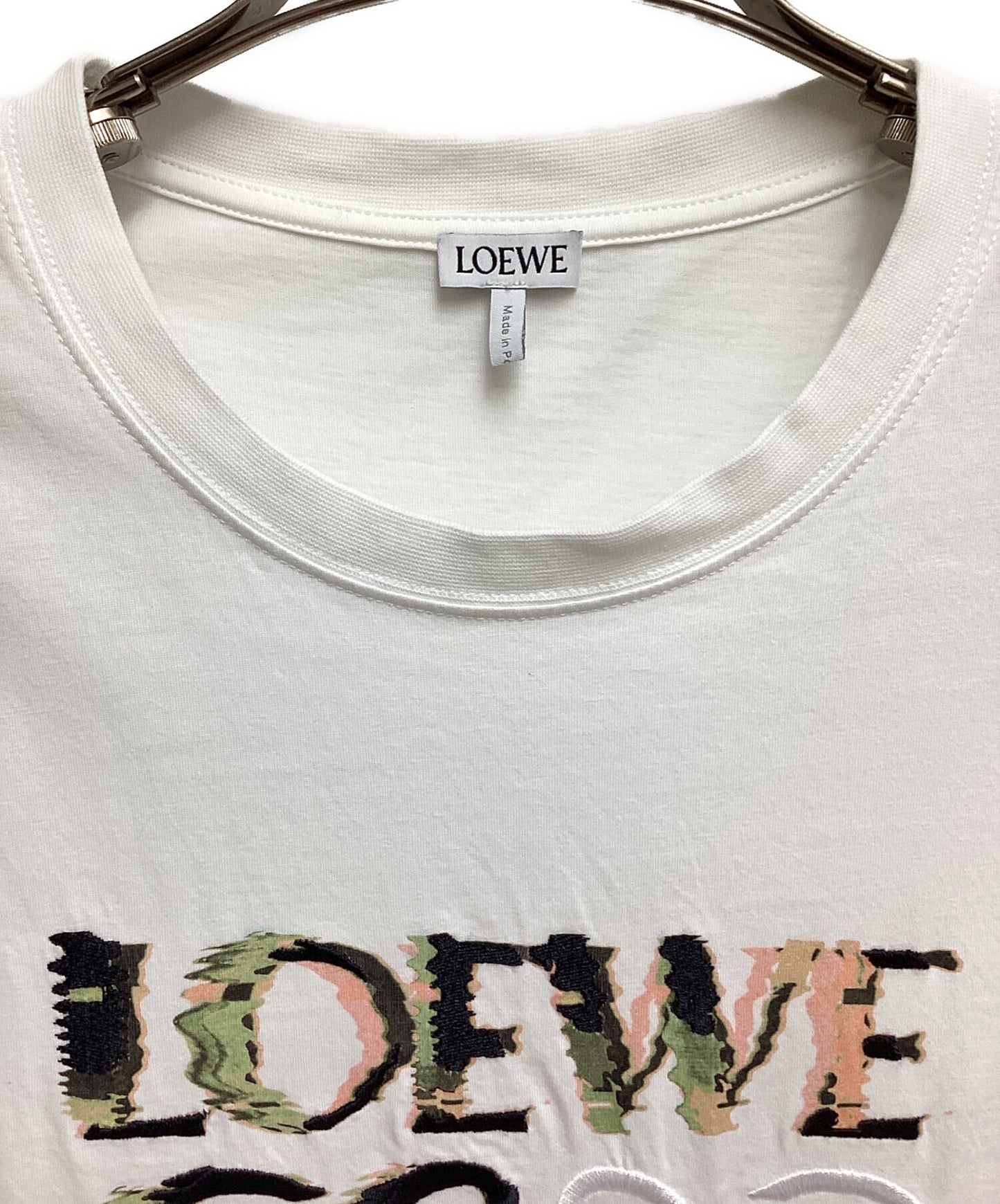 [Pre-owned] LOEWE Relaxed fit anagram T-shirt H526Y22J61