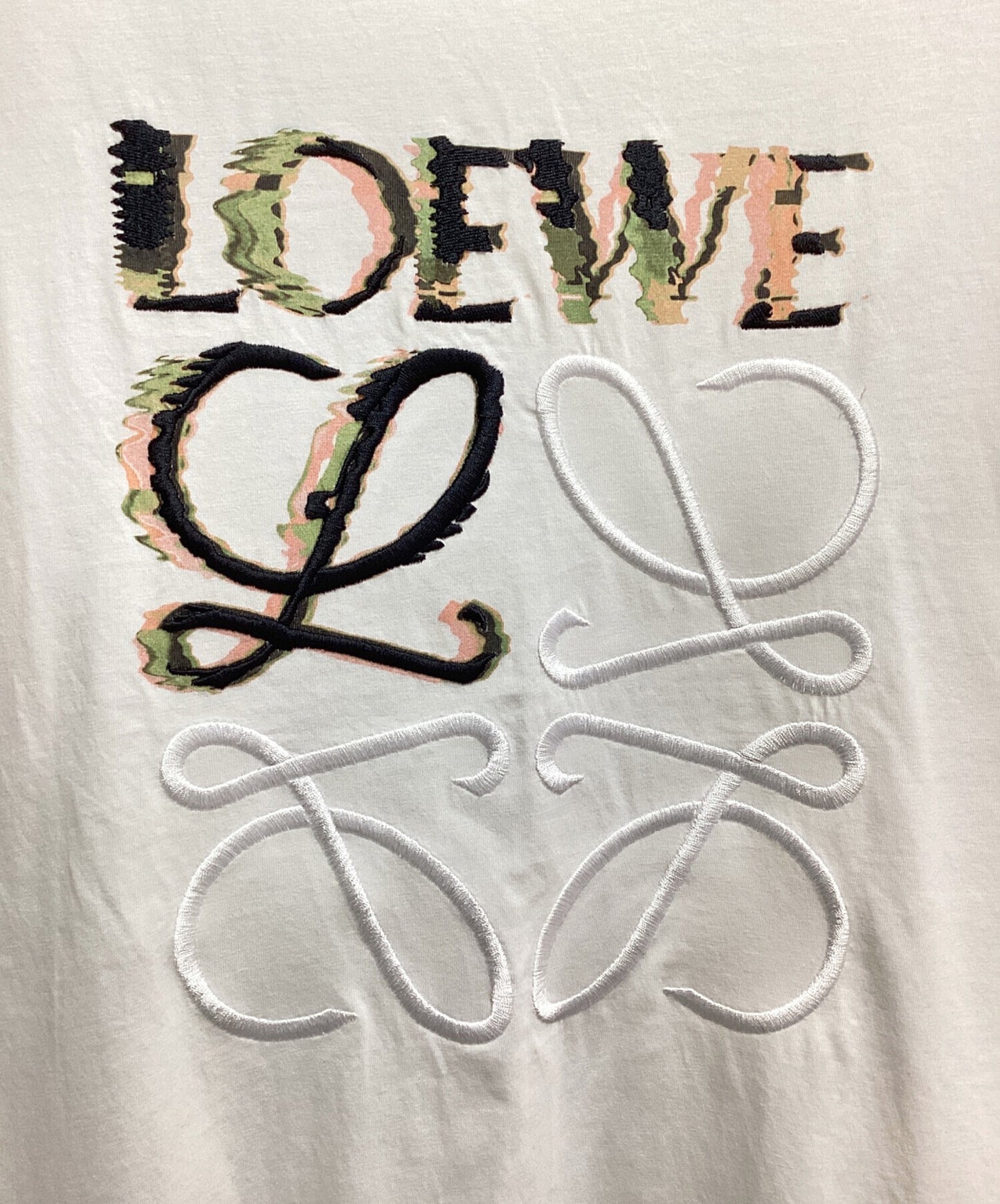 [Pre-owned] LOEWE Relaxed fit anagram T-shirt H526Y22J61