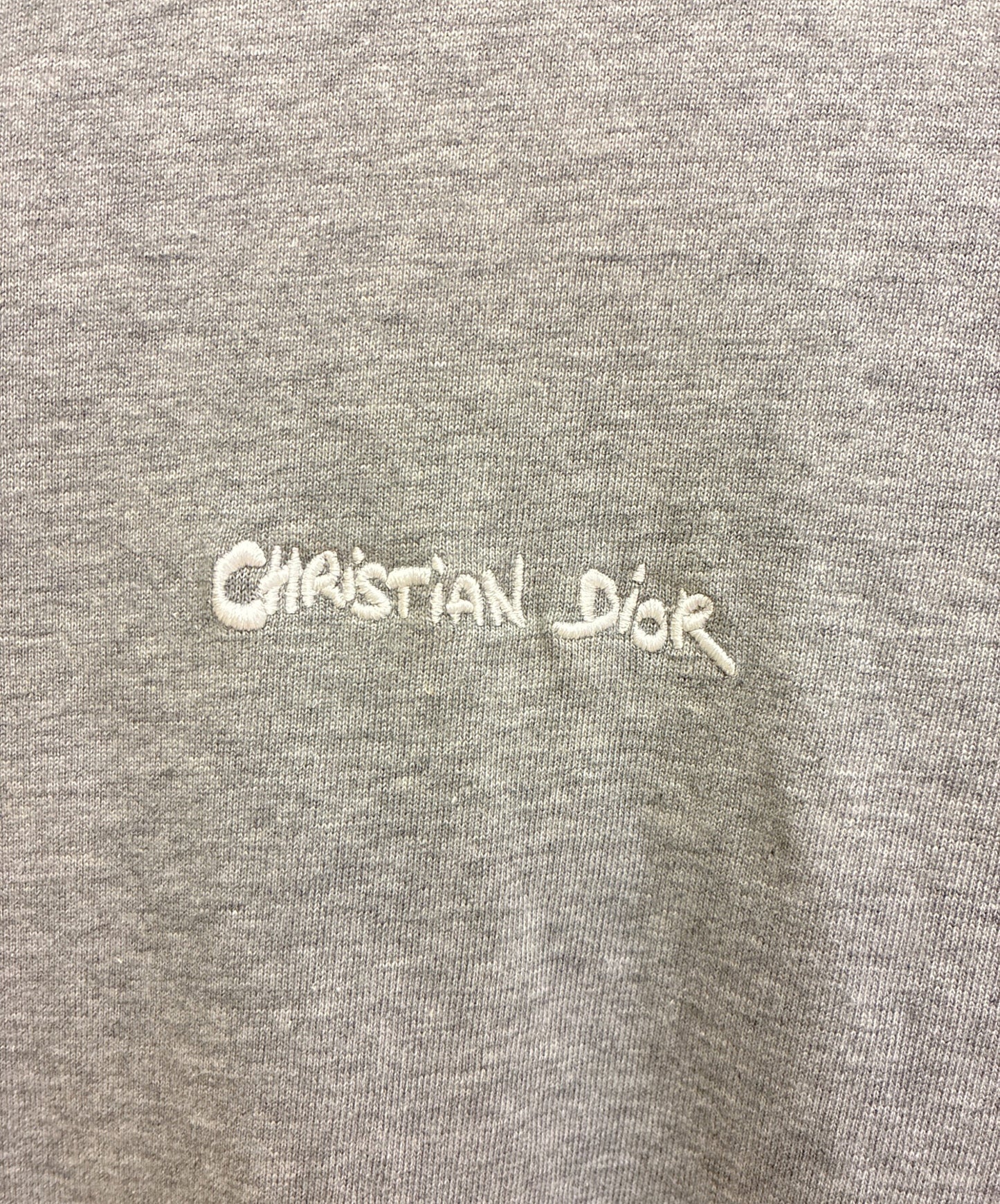 [Pre-owned] Dior Logo Embroidery Cut and Sewn 443J696B0554