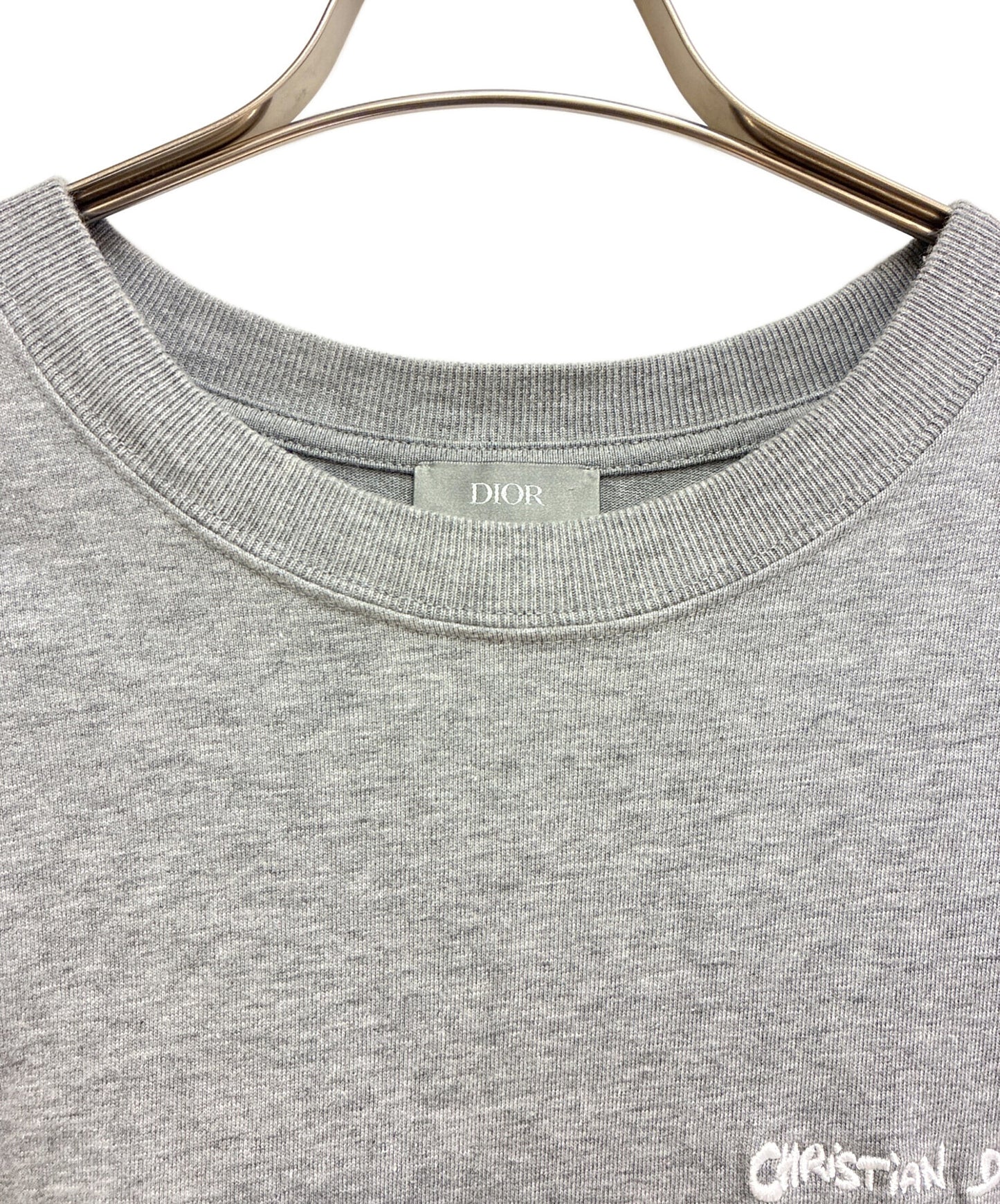 [Pre-owned] Dior Logo Embroidery Cut and Sewn 443J696B0554