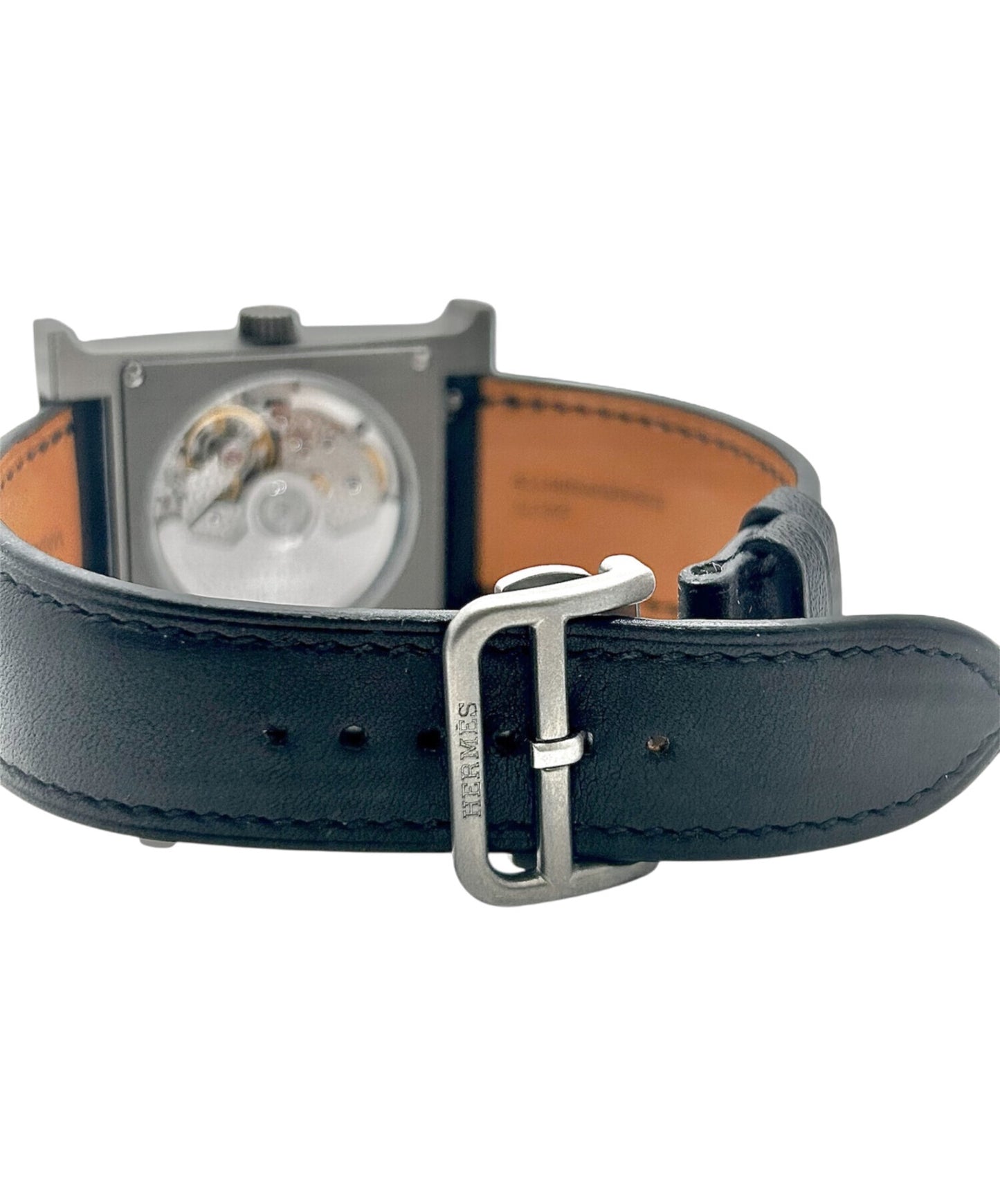 [Pre-owned] HERMES H Watch 34mm Ref.HH5.841/See-through back/watch HH5.841
