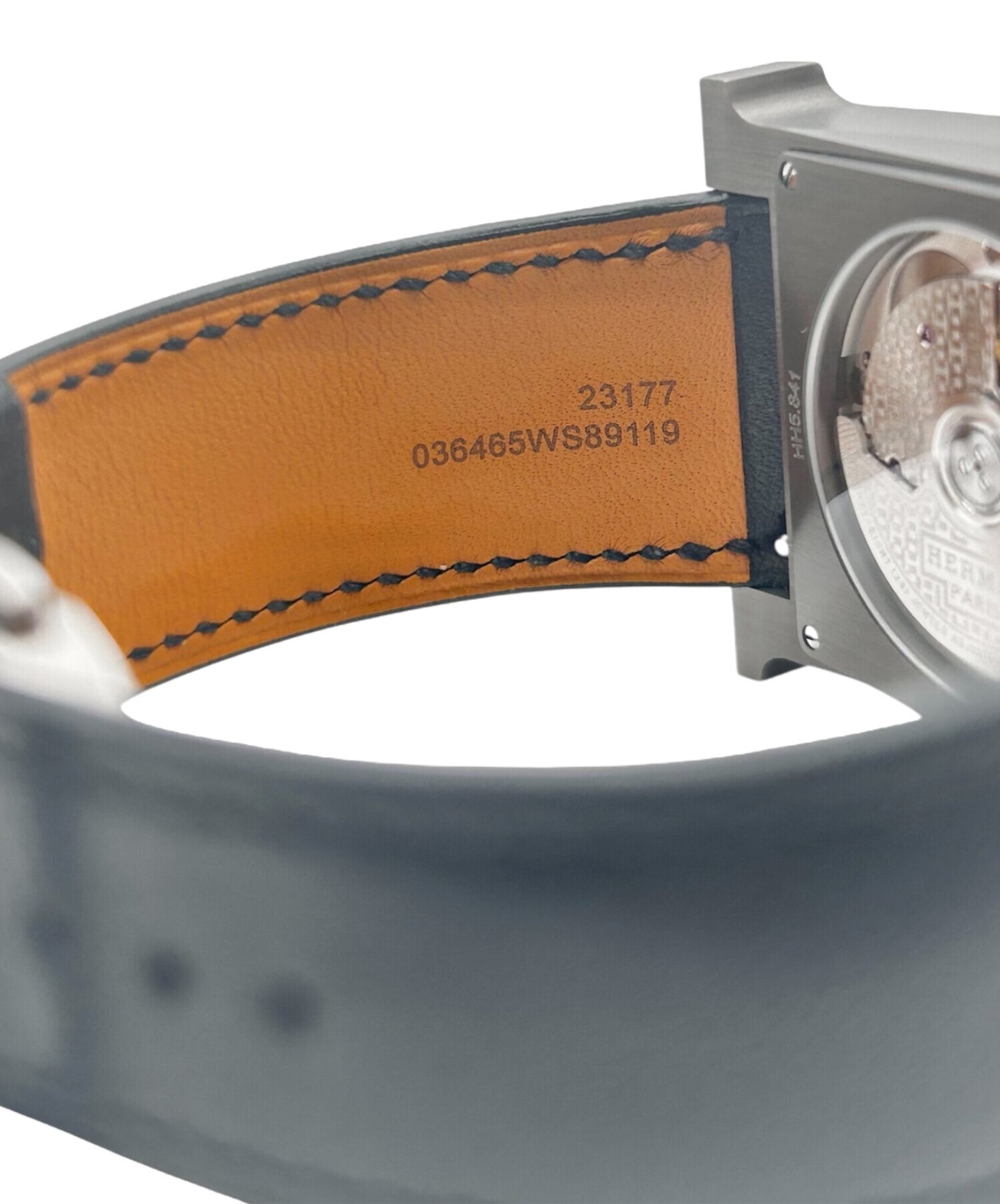 [Pre-owned] HERMES H Watch 34mm Ref.HH5.841/See-through back/watch HH5.841