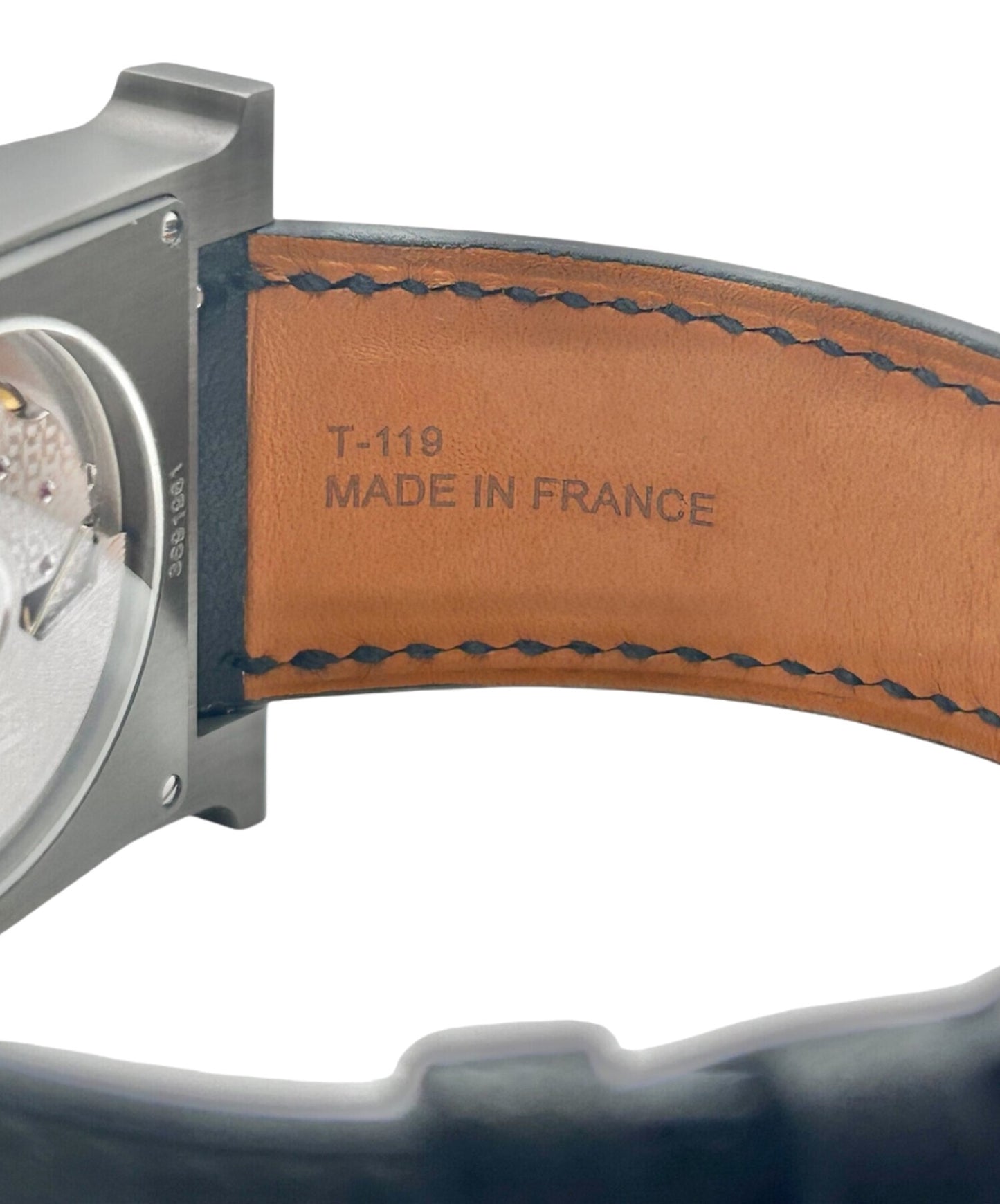[Pre-owned] HERMES H Watch 34mm Ref.HH5.841/See-through back/watch HH5.841