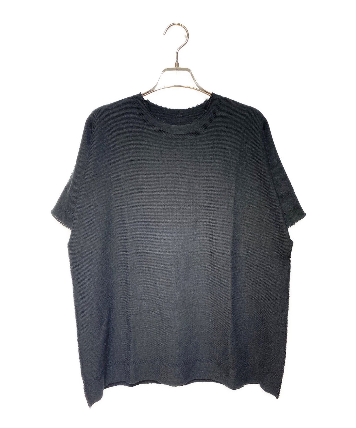 [Pre-owned] A-POC ABLE ISSEY MIYAKE Half Sleeve Knit Cut and Sewn AT55KK423