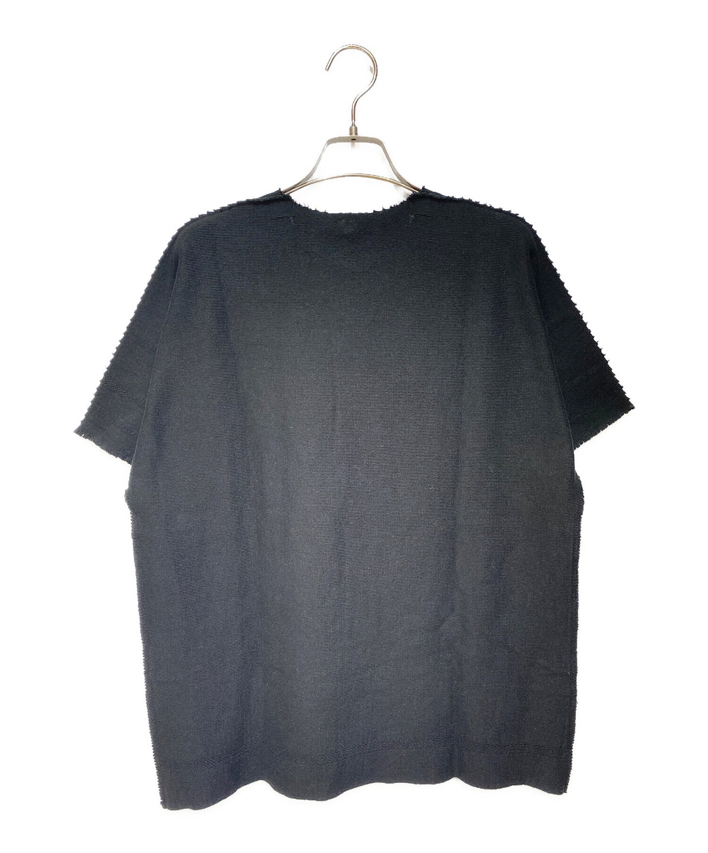 [Pre-owned] A-POC ABLE ISSEY MIYAKE Half Sleeve Knit Cut and Sewn AT55KK423