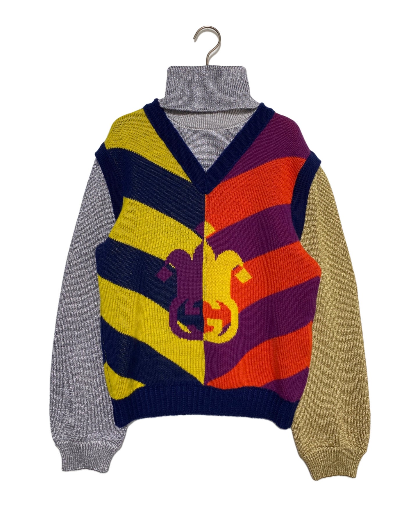 [Pre-owned] GUCCI turtleneck knit 724770