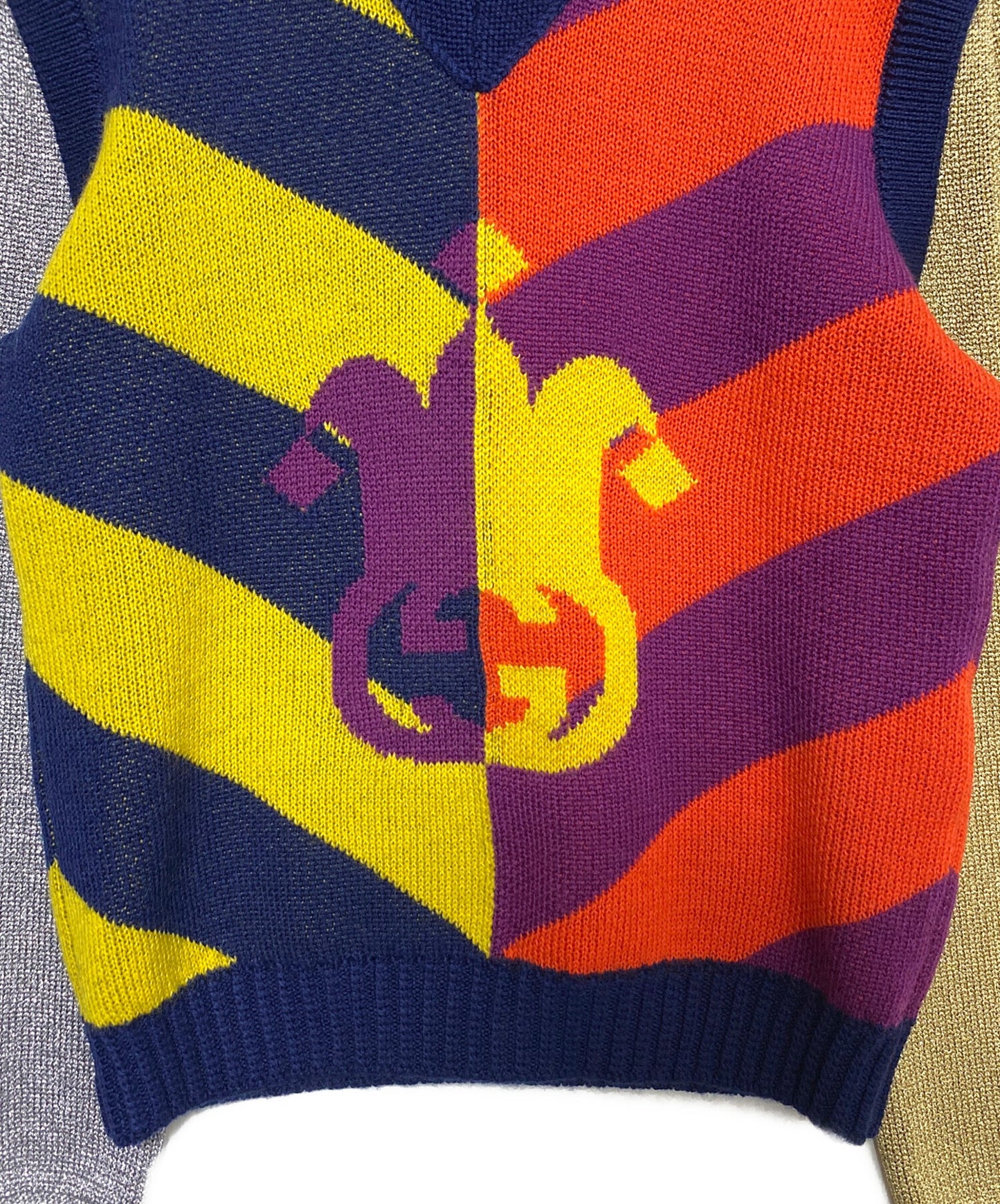 [Pre-owned] GUCCI turtleneck knit 724770