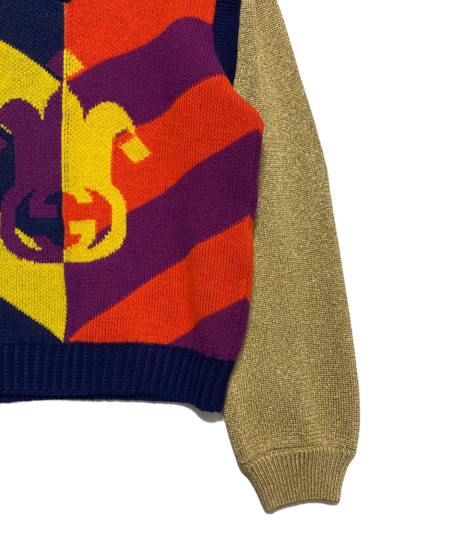 [Pre-owned] GUCCI turtleneck knit 724770