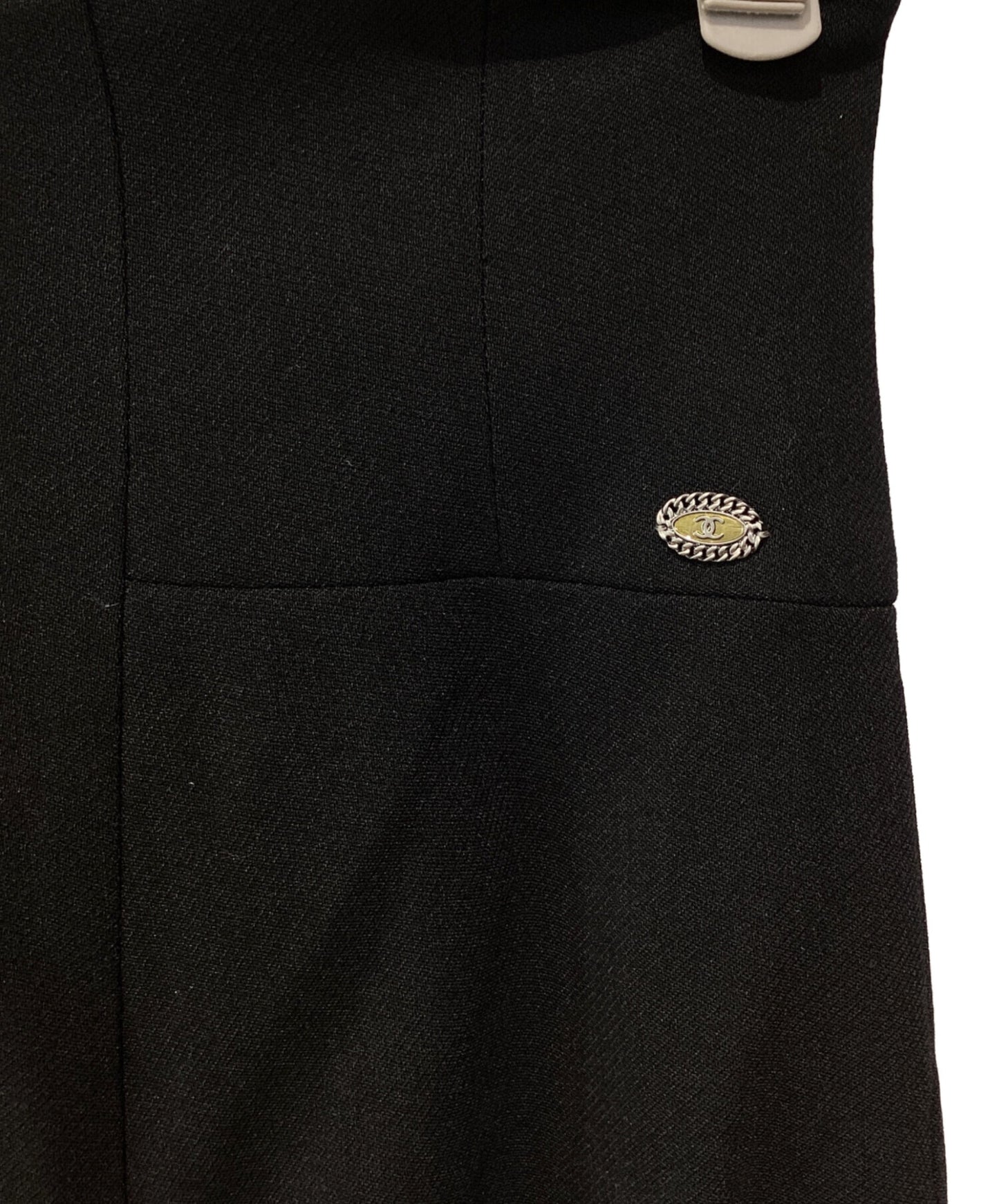 [Pre-owned] CHANEL tight (straight) skirt P33857V12627